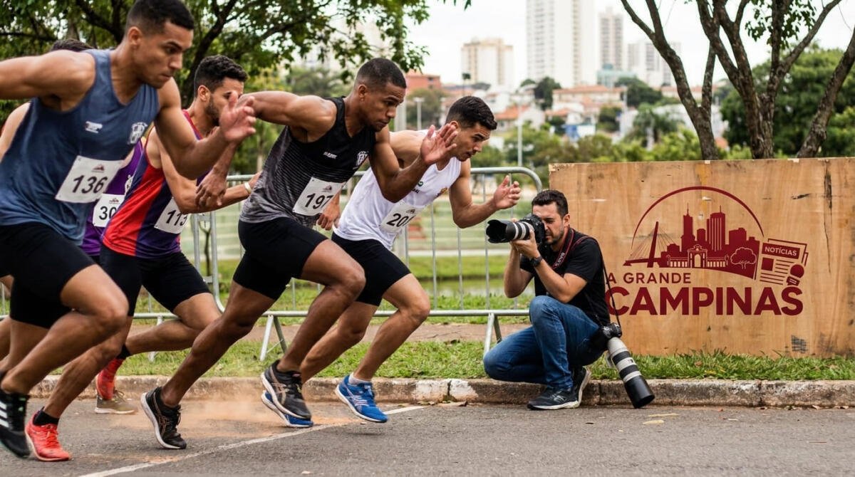 Atividades esportivas no Dia do Desafio em Indaiatuba SP
