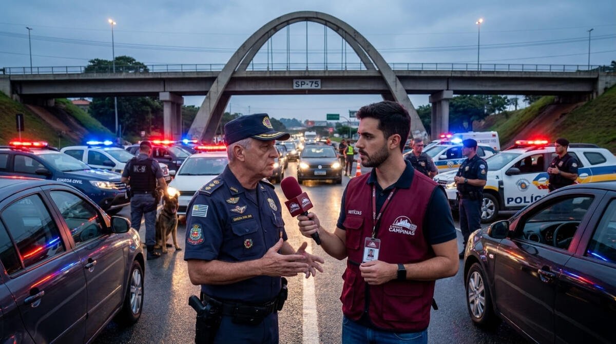 Mudanças na Alameda José Amstalden destacam as últimas notícias de Indaiatuba SP