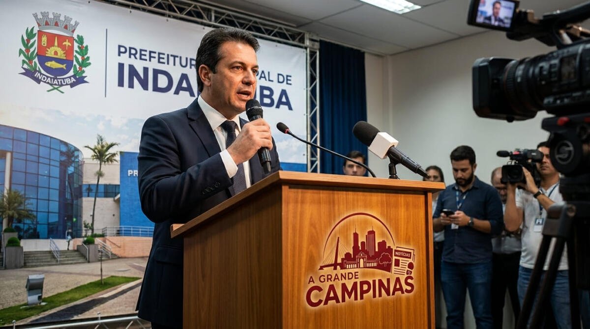 Construção da ETA VI em Indaiatuba SP em andamento até 2026