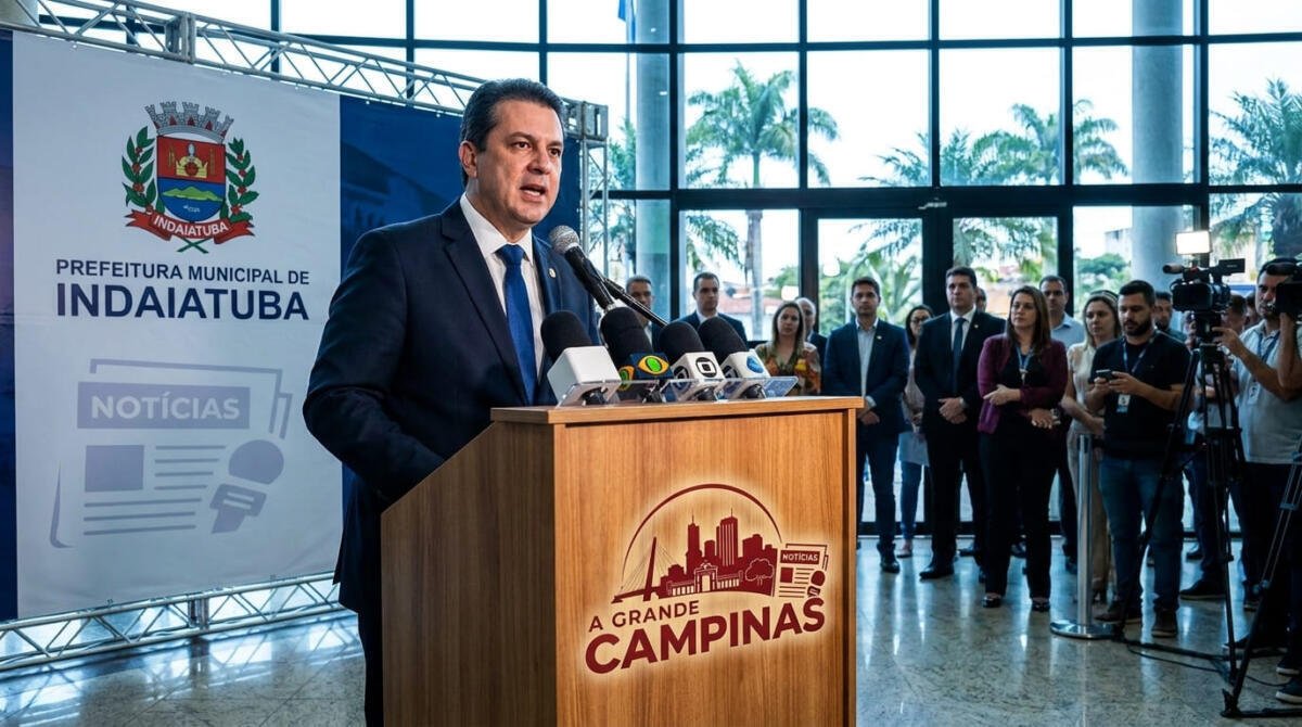 Interdição na Alameda José Amstalden, impactando as notícias de Indaiatuba SP