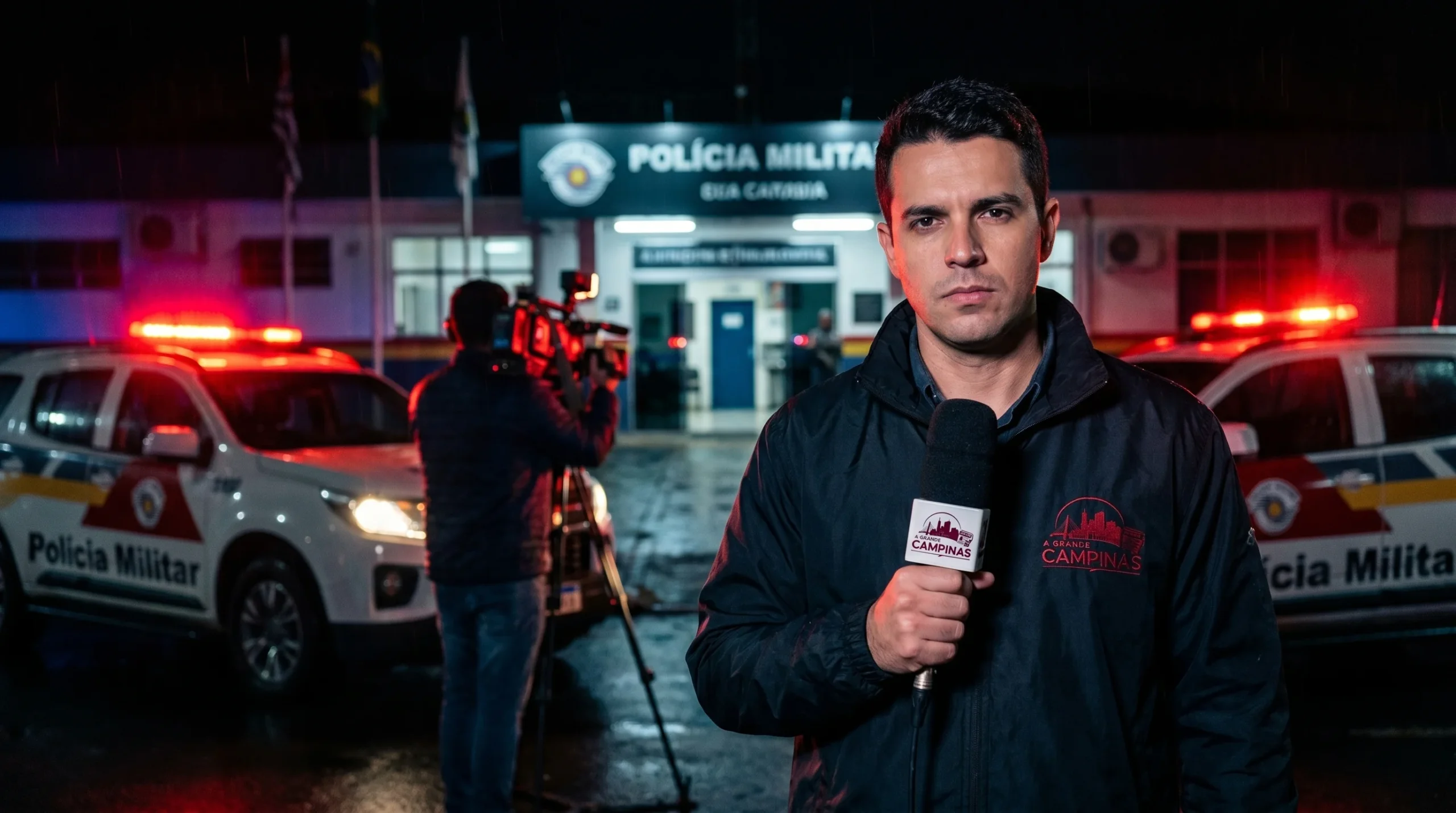 Notícia: apreensão de drogas em Campinas