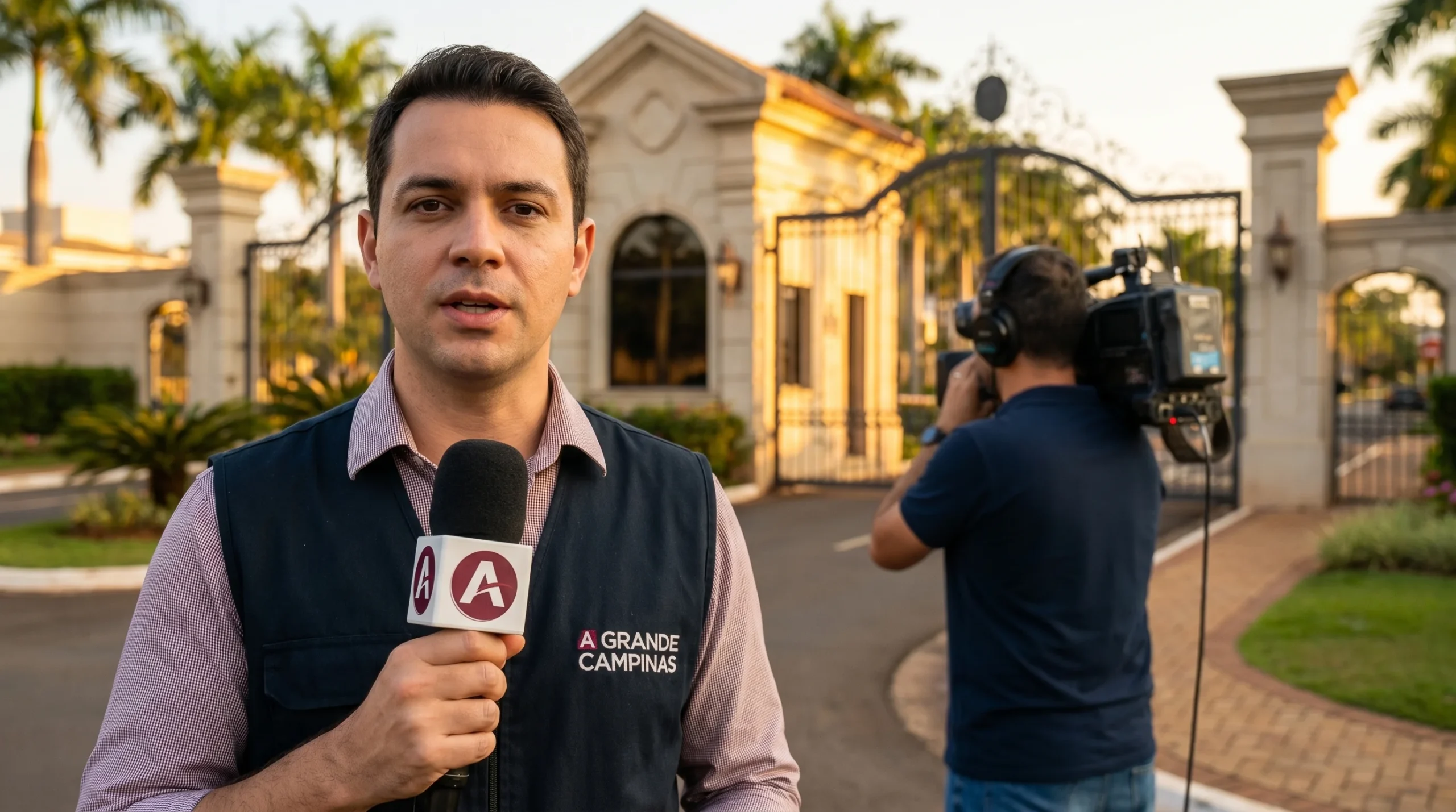 Notícia: mansão em Indaiatuba