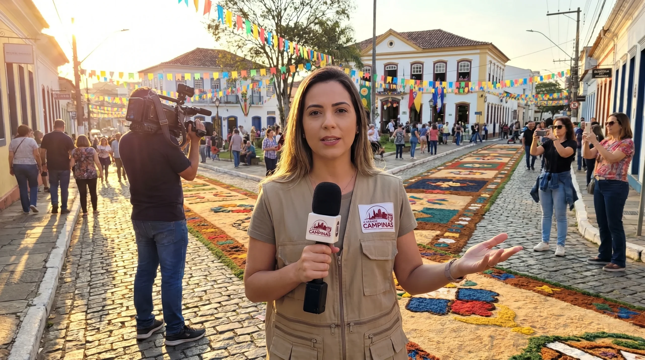 Notícia: Corpus Christi na região de Campinas