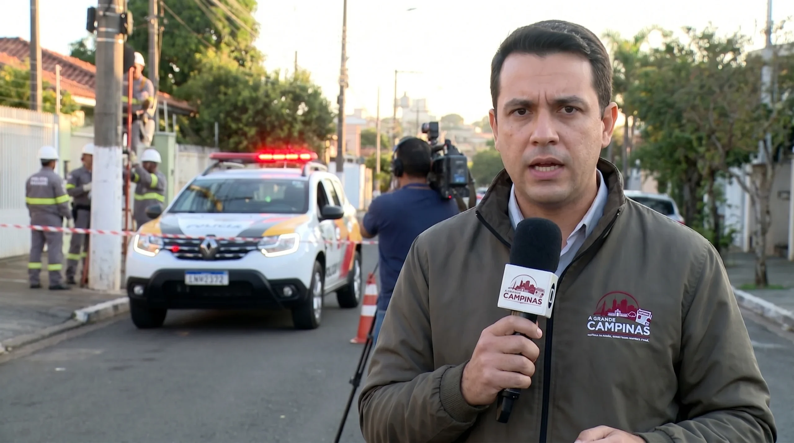 Notícia: ex-secretário preso em Valinhos