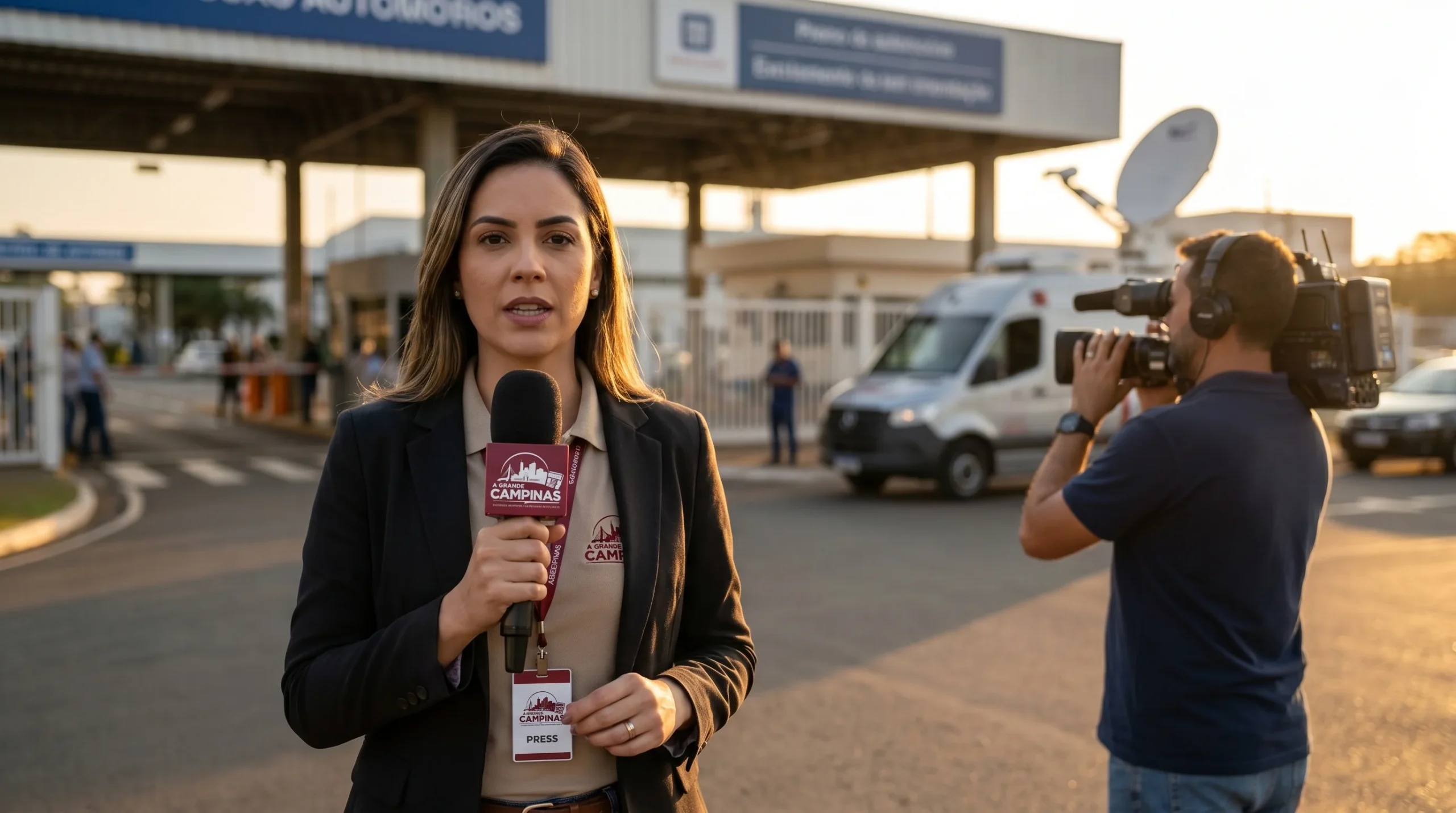 Notícia: fábrica da Toyota em Indaiatuba