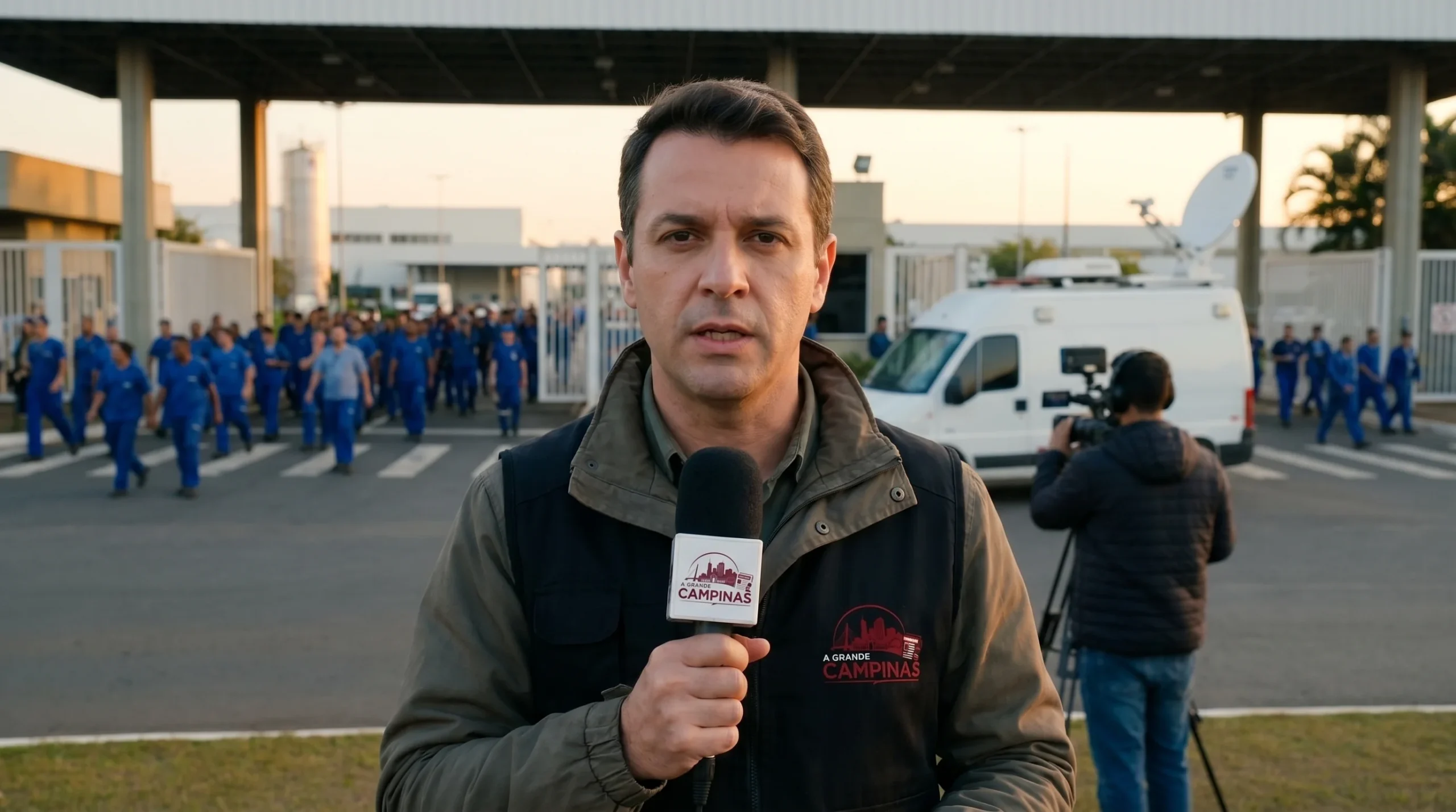 Notícia: fábrica da Toyota em Indaiatuba