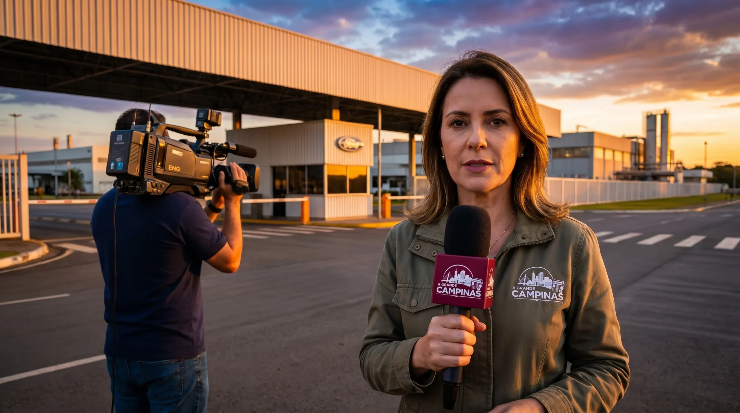 Notícia: fábrica da Toyota em Indaiatuba