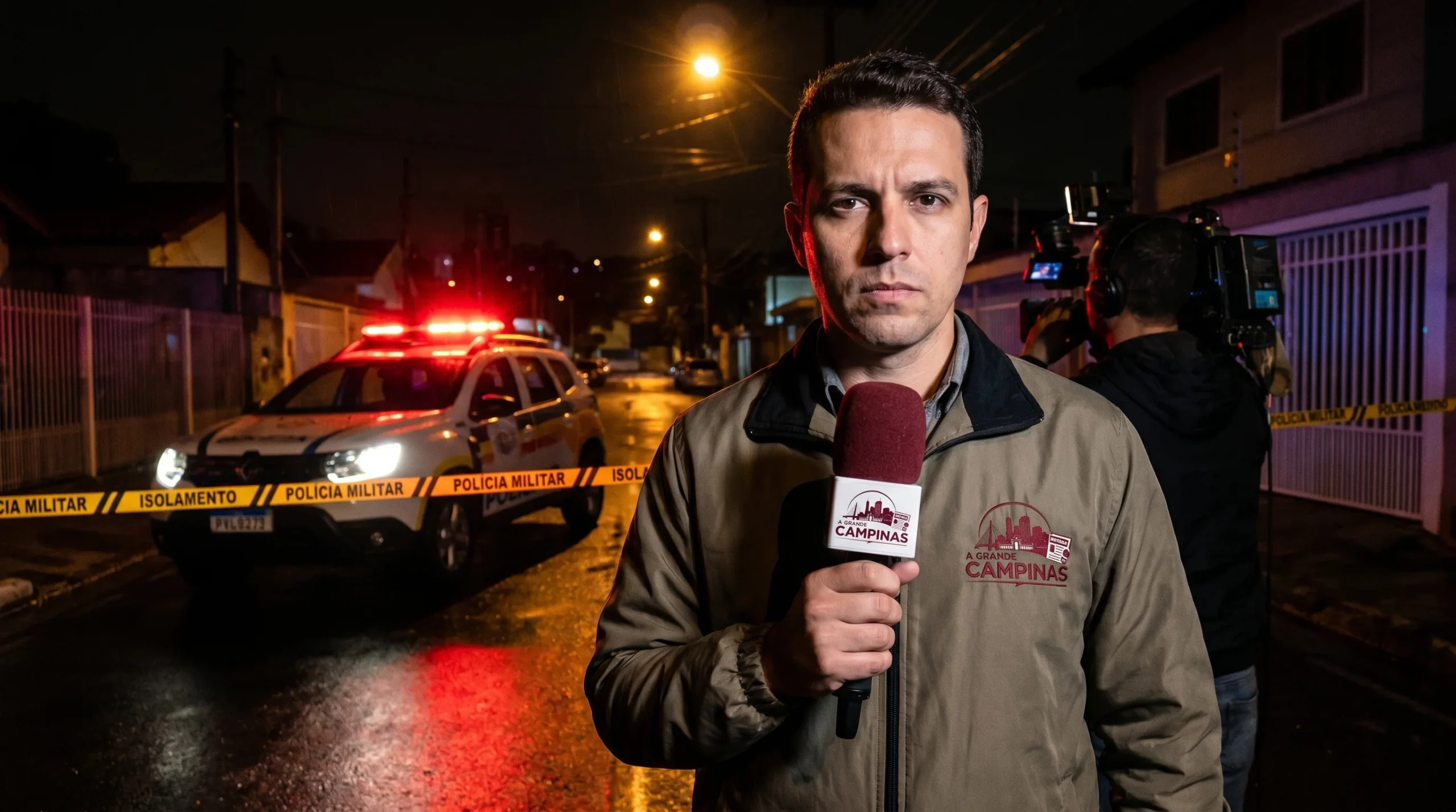 Notícia: troca de tiros em Sumaré
