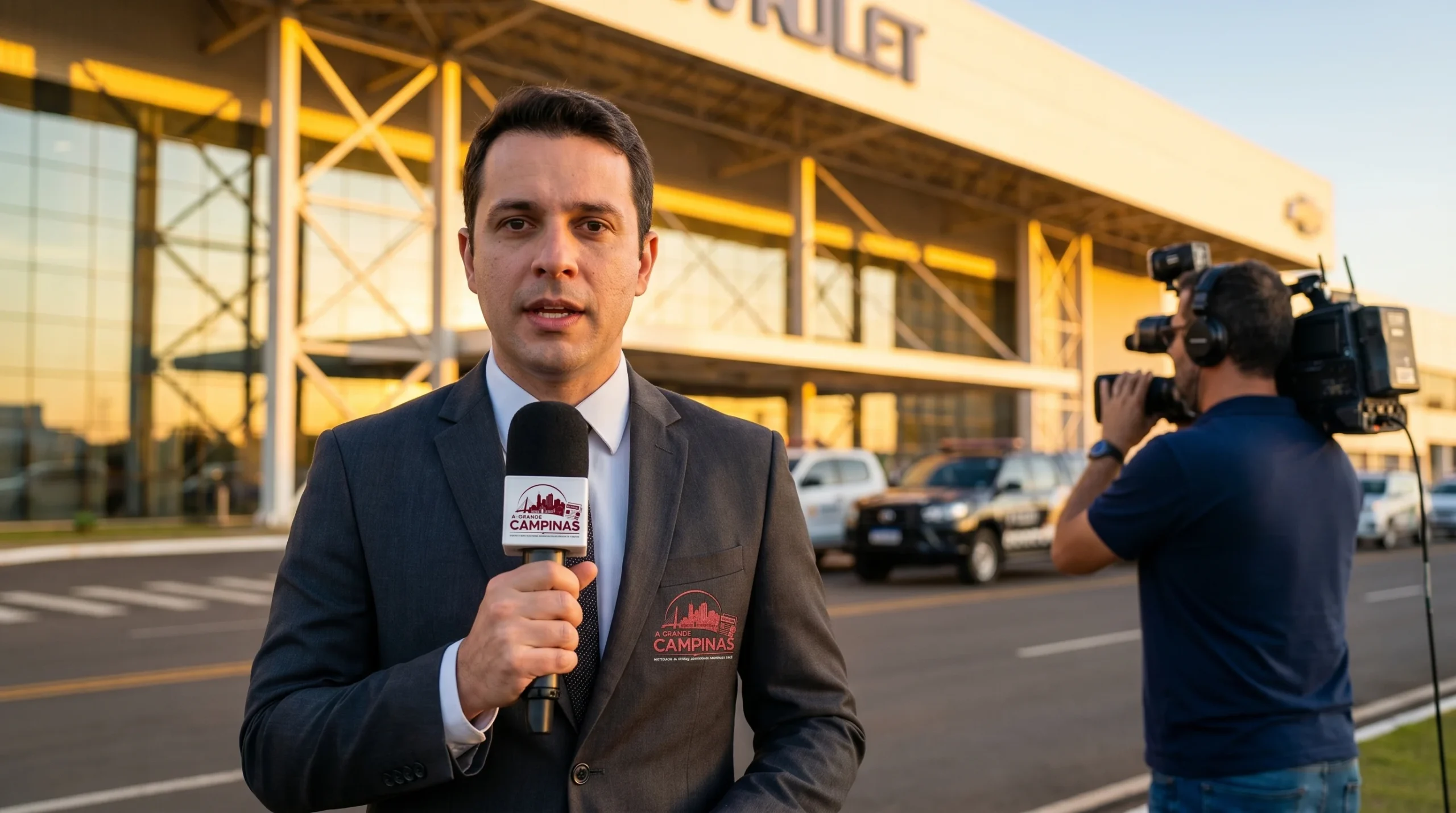 Notícia: nova fábrica da Toyota