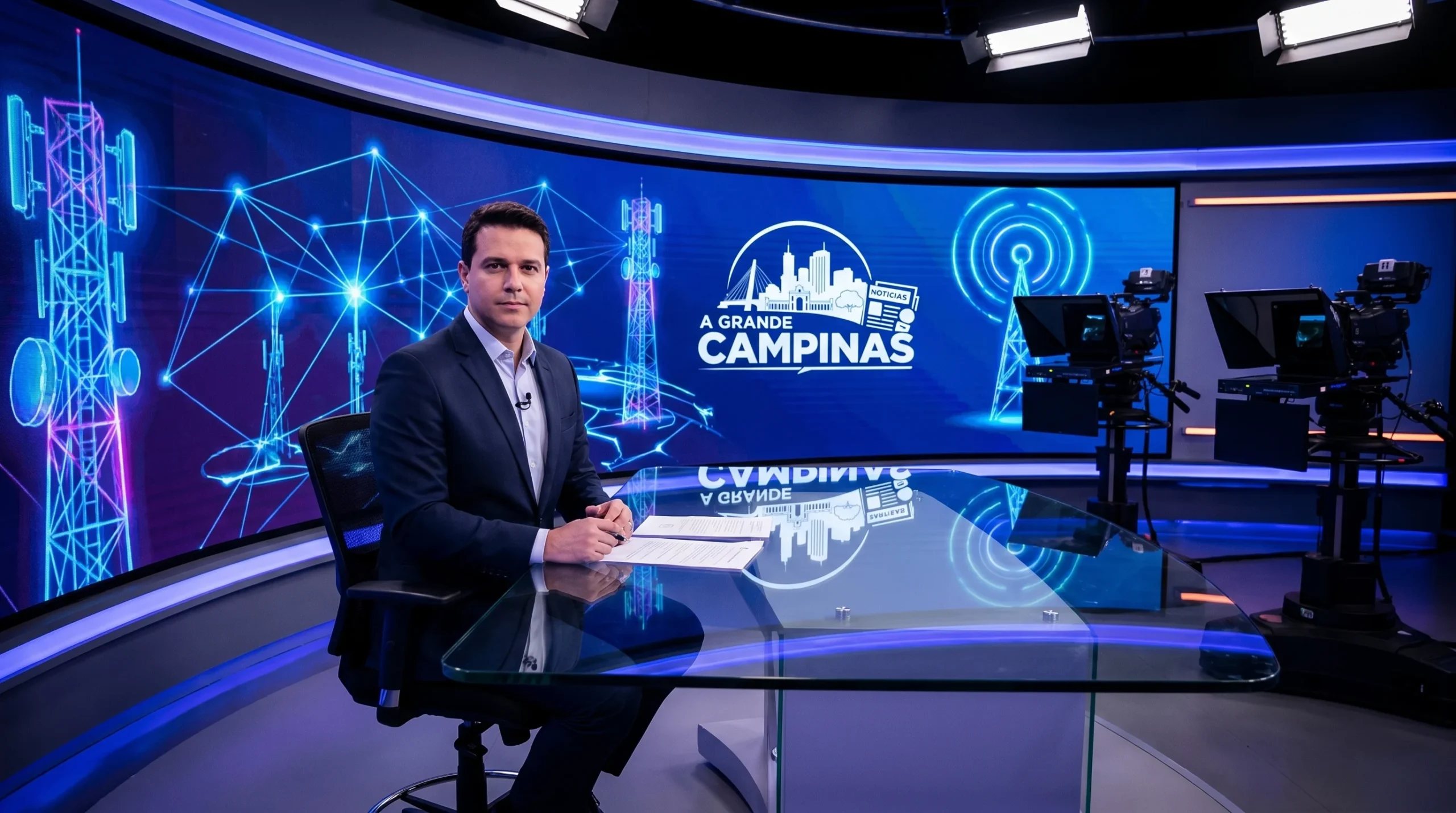 Notícia: leilão do 6G