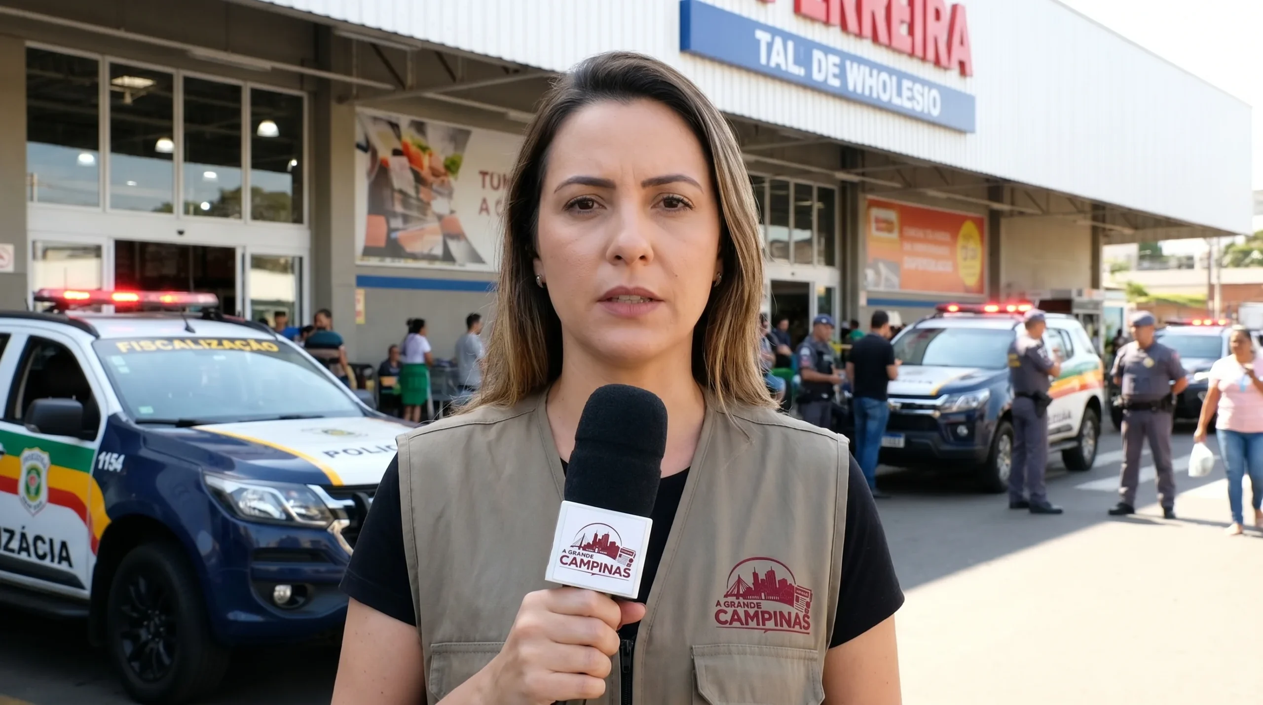 Notícia: Fiscalização Roldão Atacadista Indaiatuba