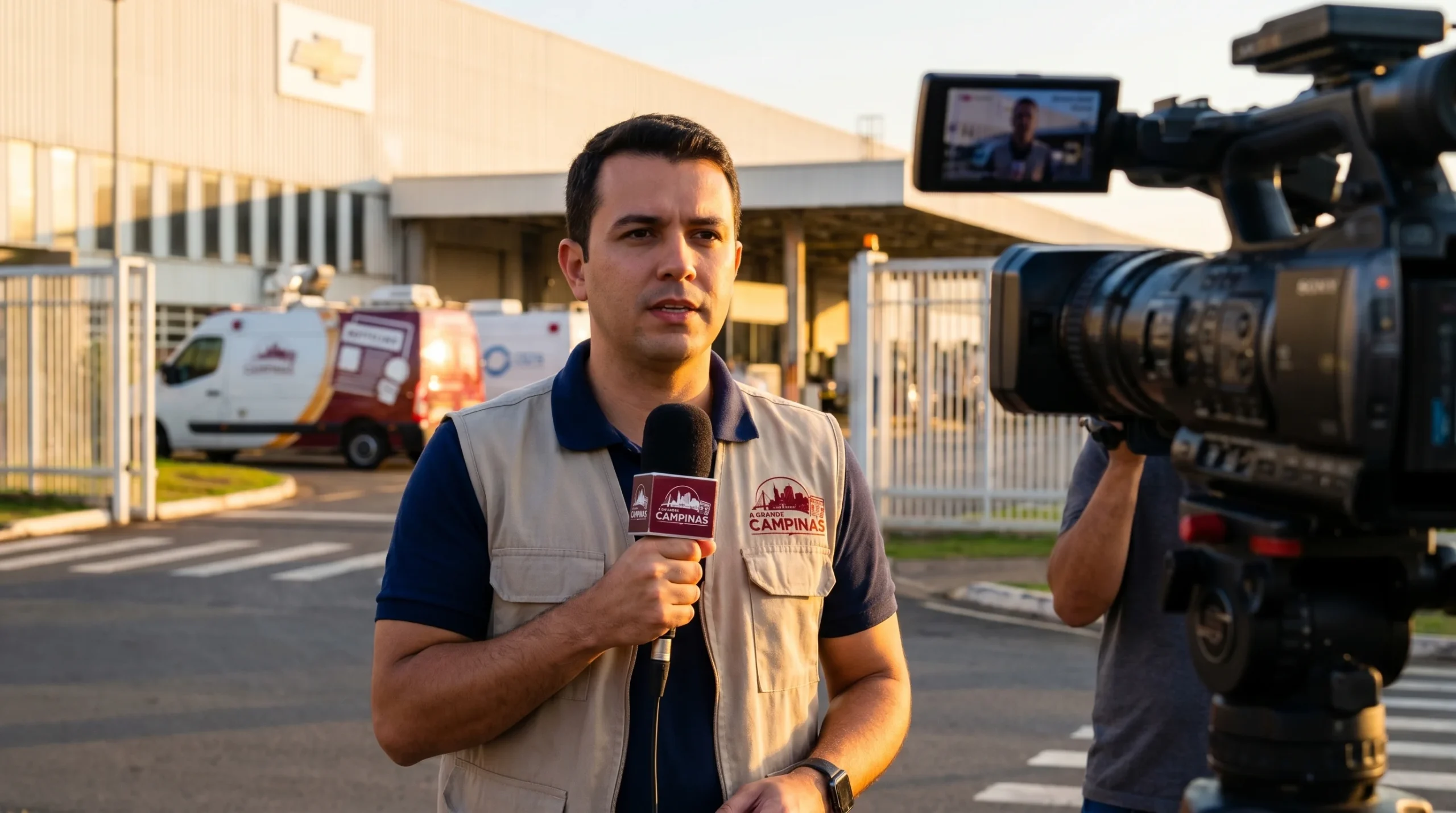 Notícia: fábrica de Indaiatuba