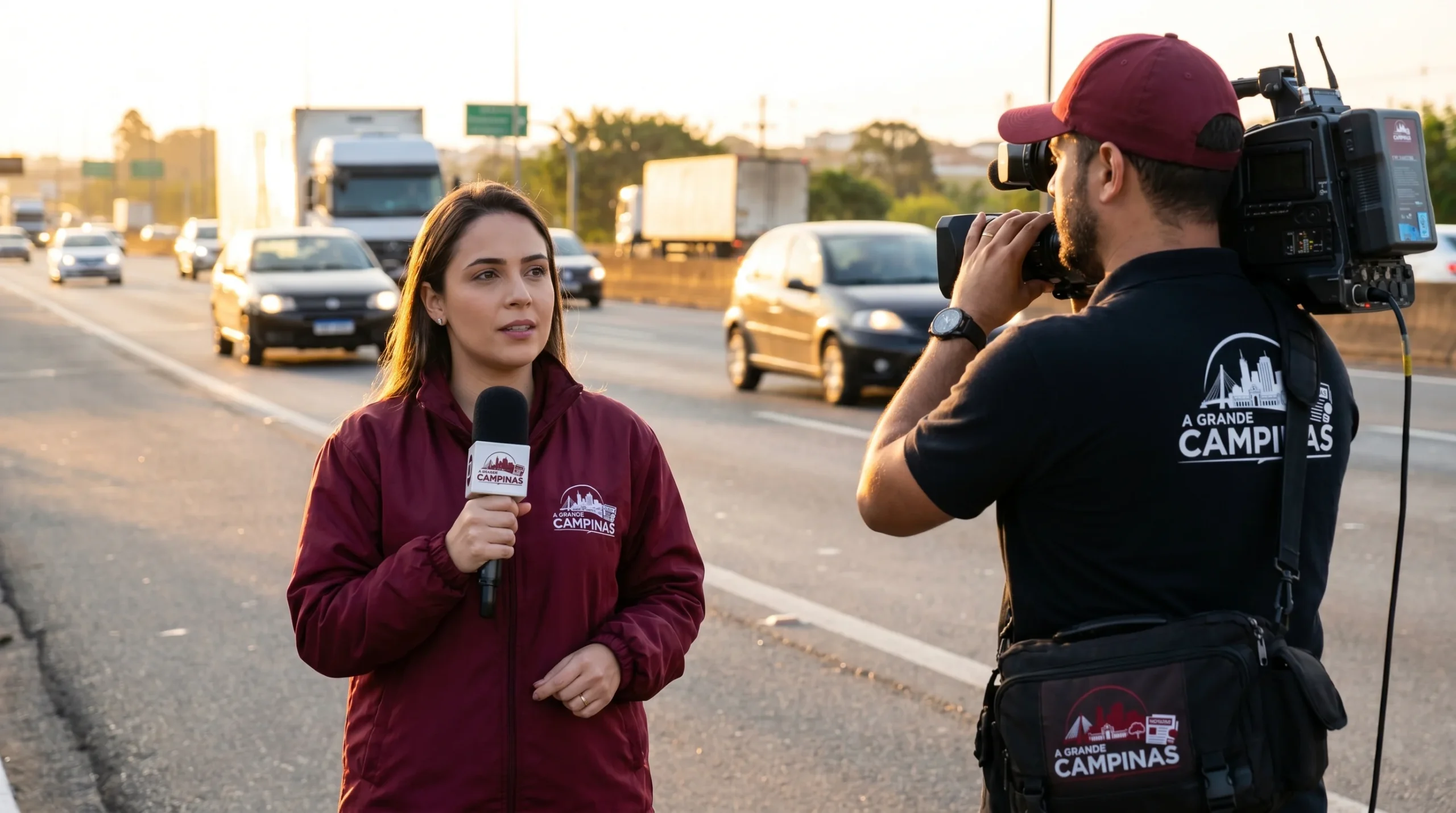 Notícia: veículos nas rodovias paulistas