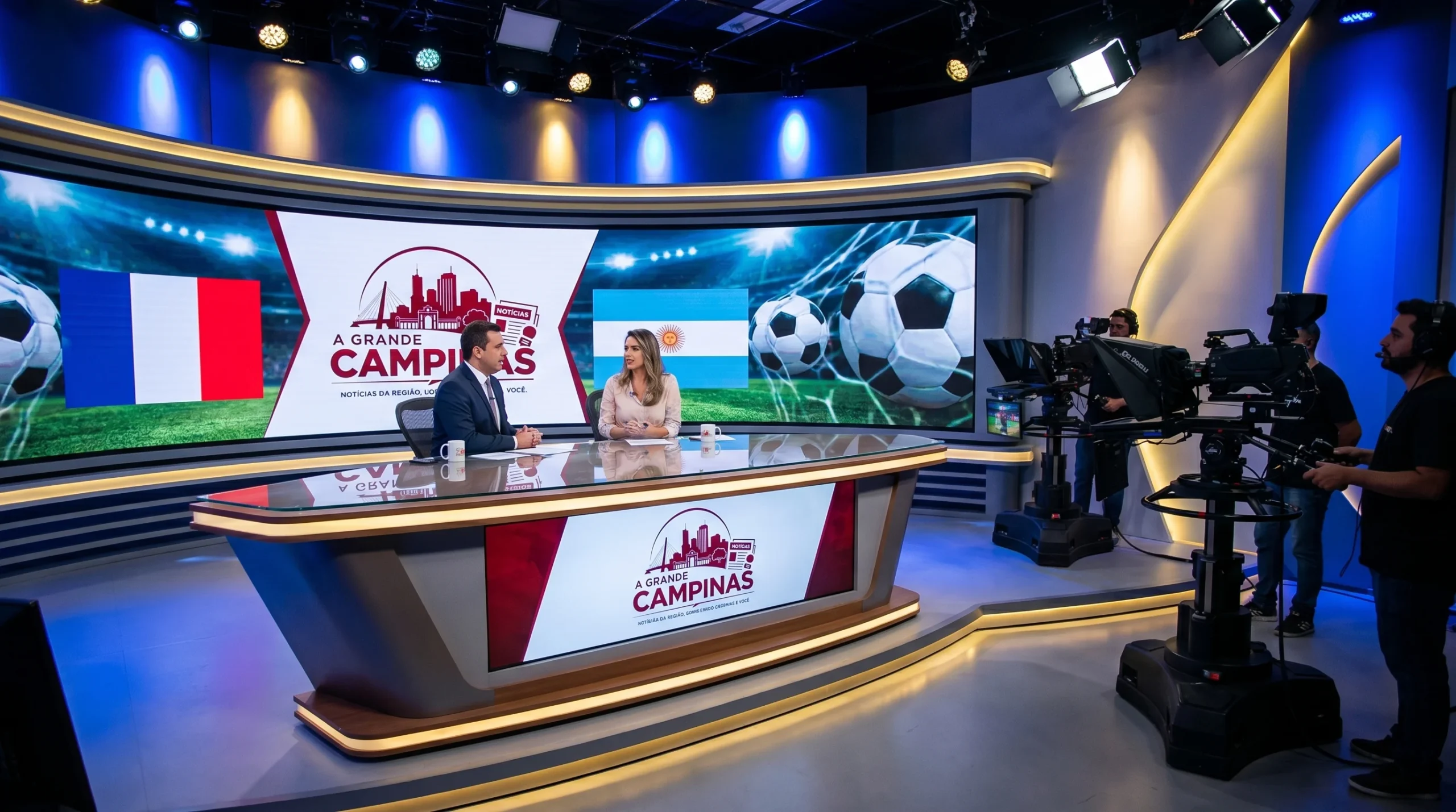 Notícia: agenda da Copa 2026