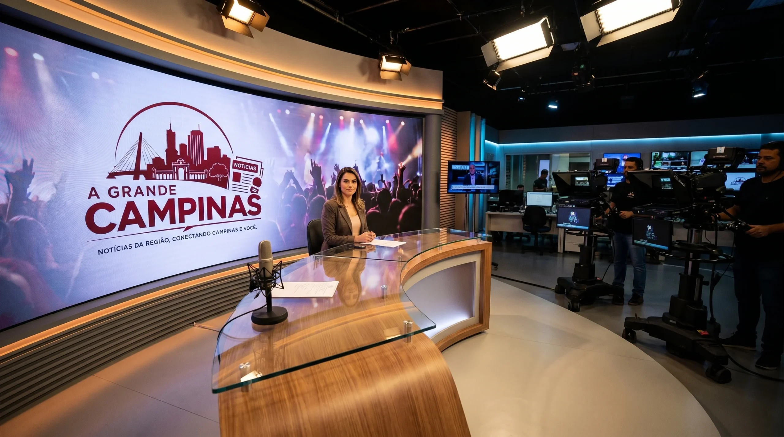 Notícia: agenda cultural em Campinas