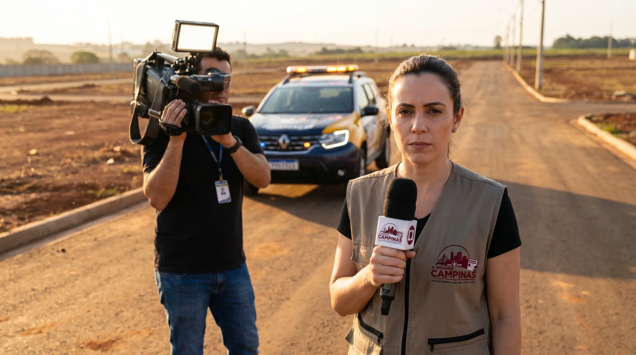 Notícia: loteamento sob apuração em Paulínia