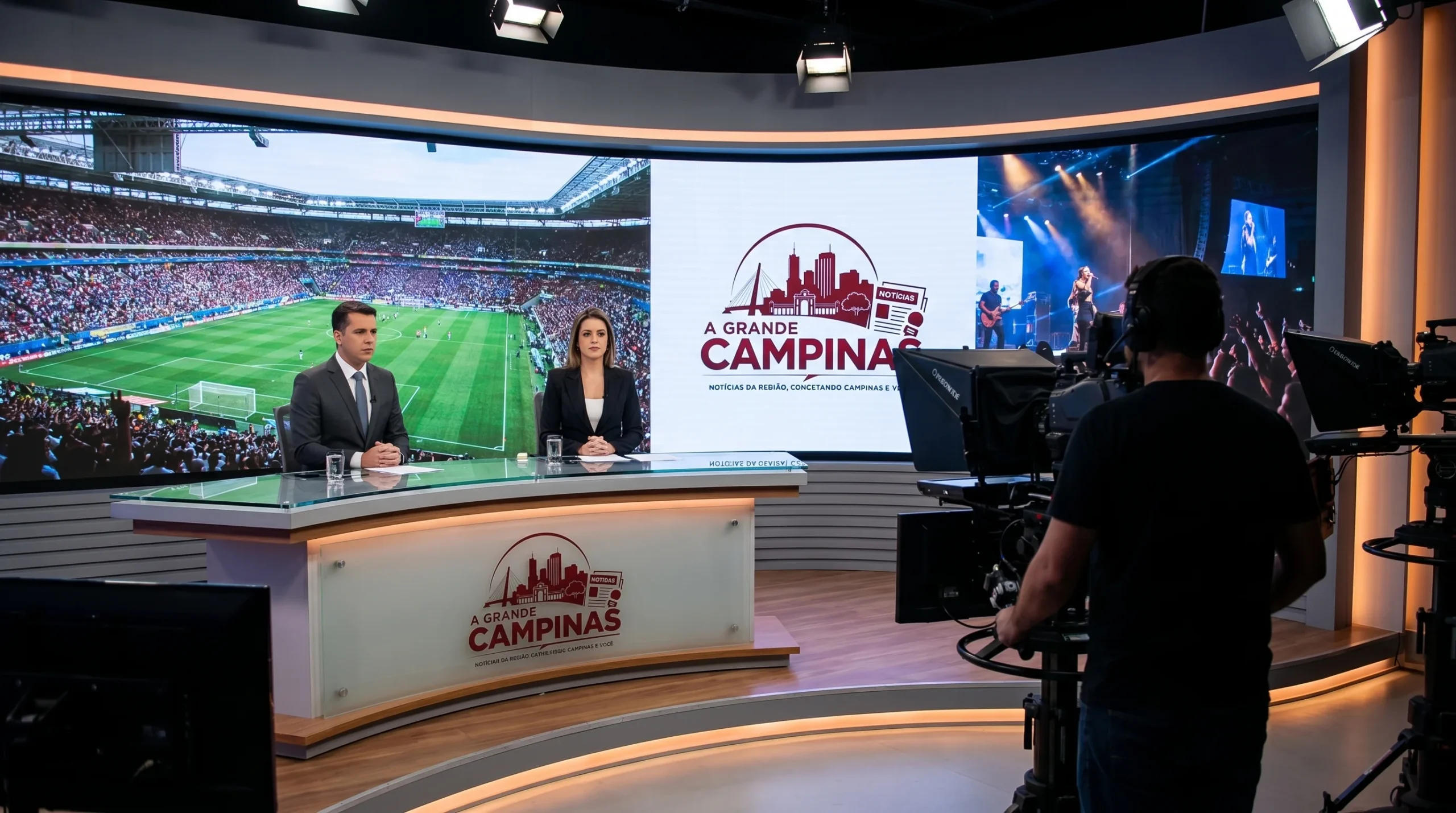 Notícia: abertura da Copa 2026