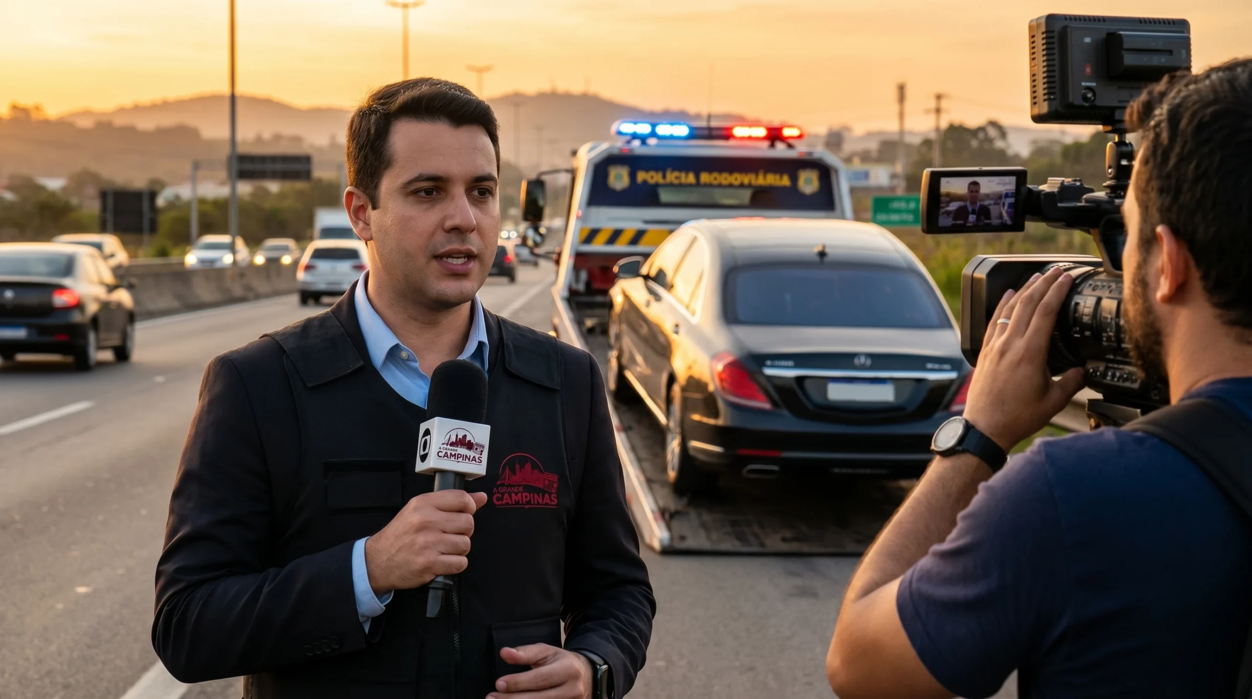 Notícia: apreensão de Mercedes