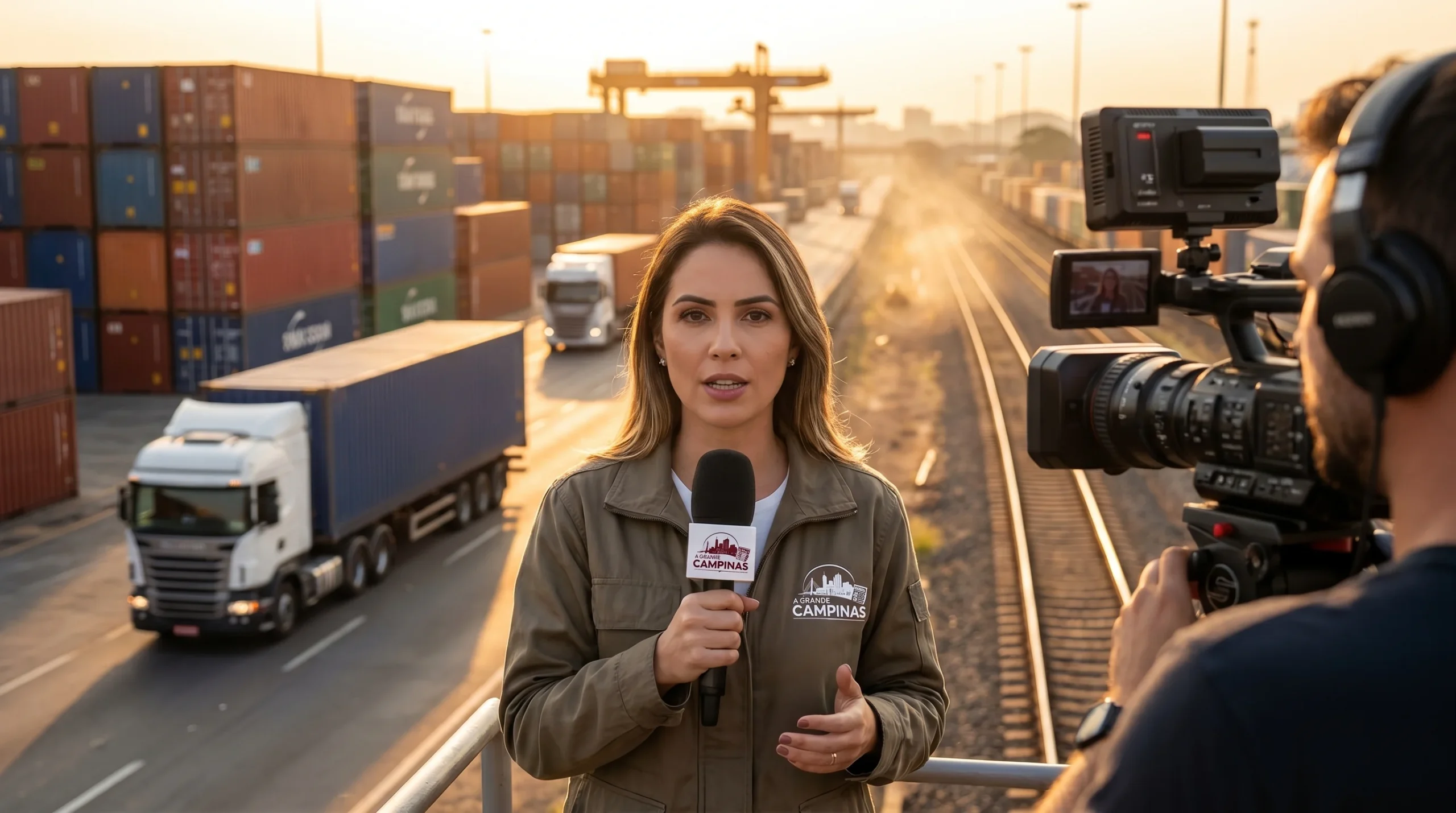 Notícia: operação multimodal em Sumaré