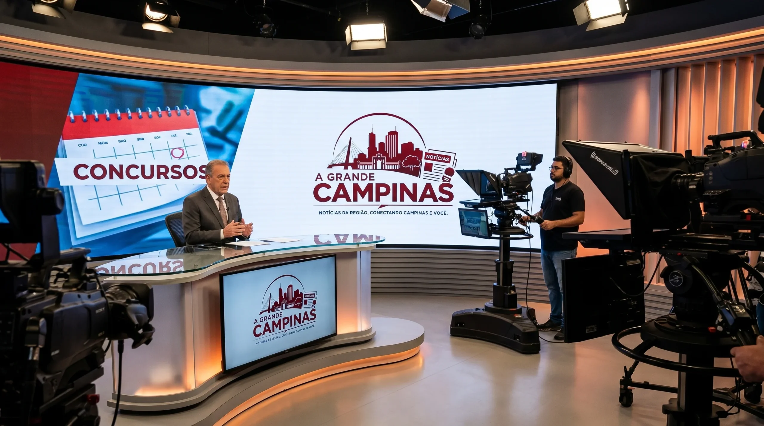 Notícia: provas de concursos confirmadas