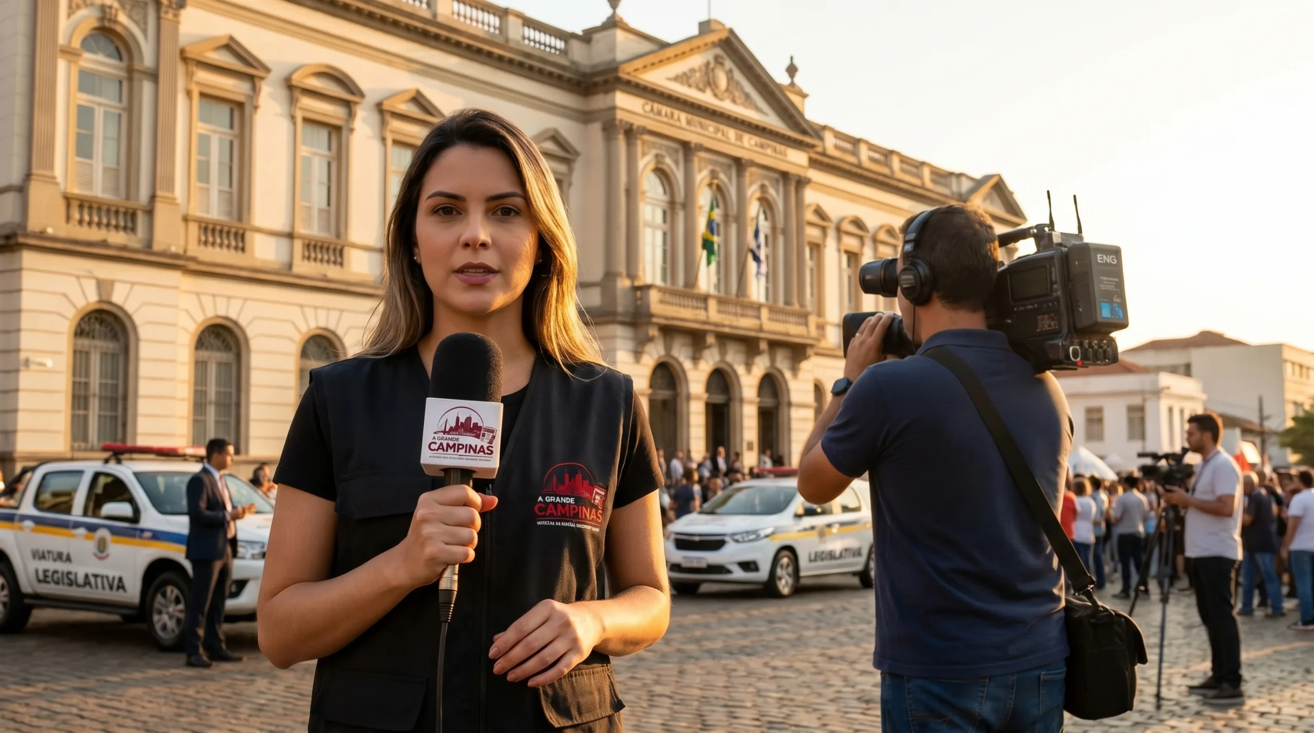 Notícia: vereador Vini Oliveira