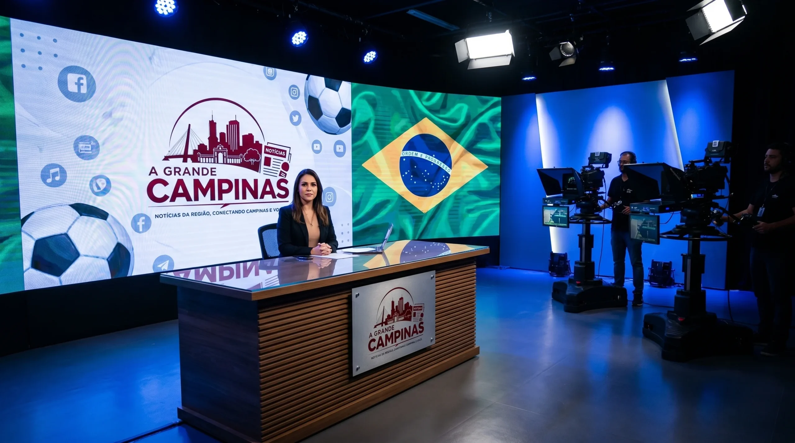 Notícia: cobertura da Copa do Mundo