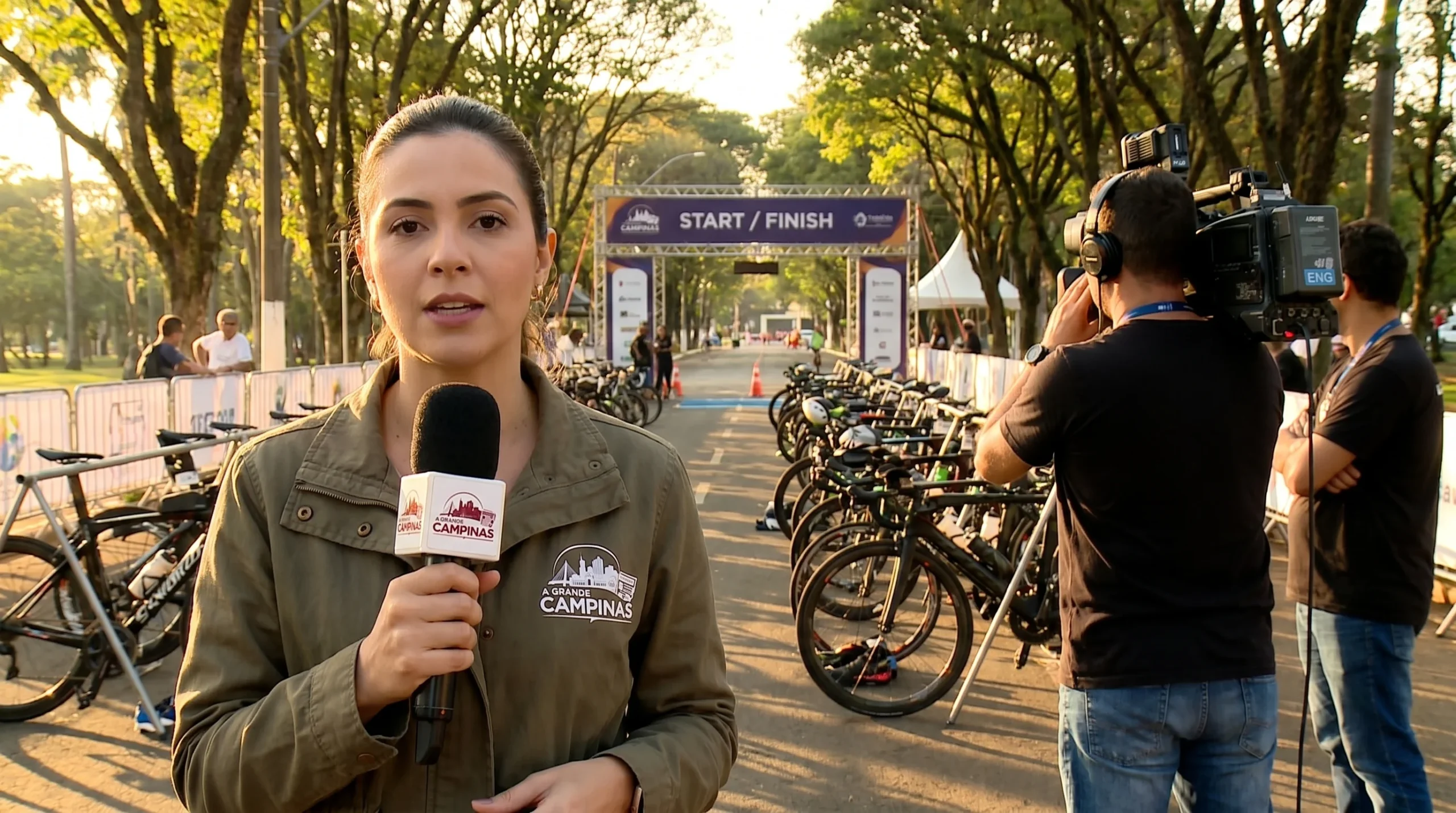 Notícia: triathlon em Indaiatuba