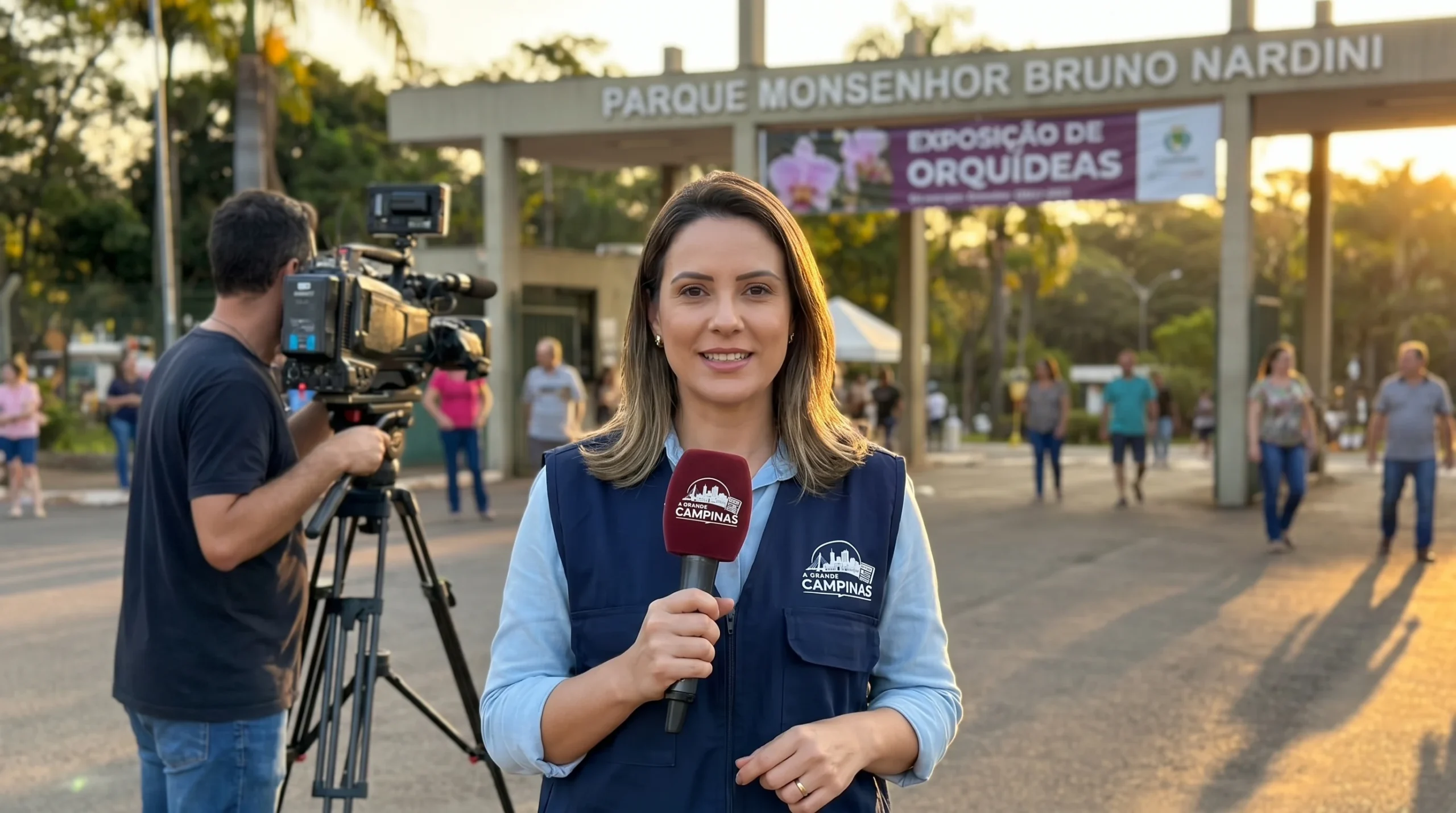 Notícia: Exposição de Orquídeas em Valinhos