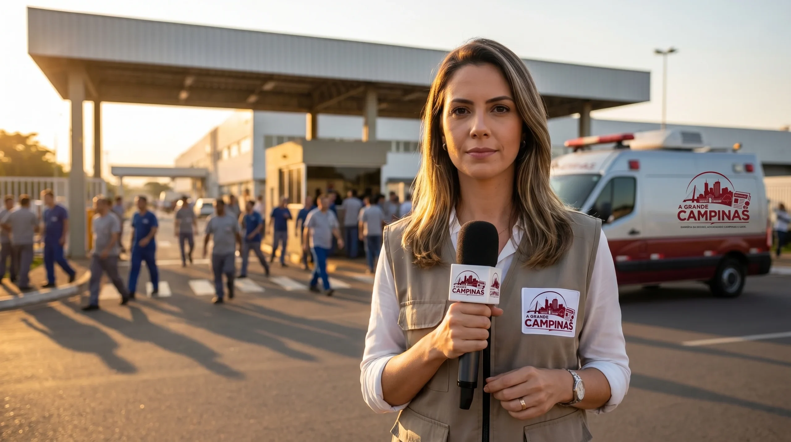 Notícia: fábrica da Toyota no Brasil