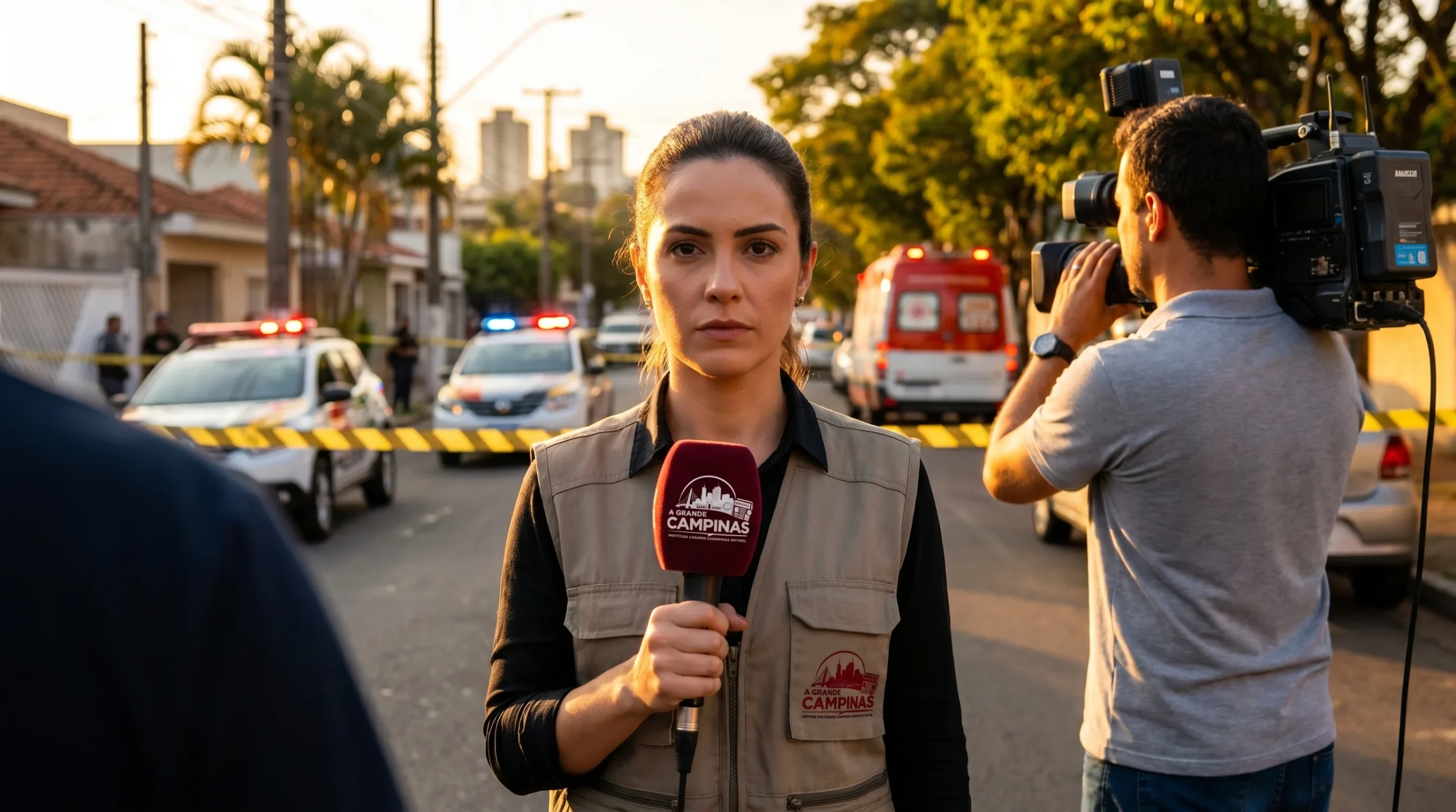 Notícia: feminicídio em Campinas