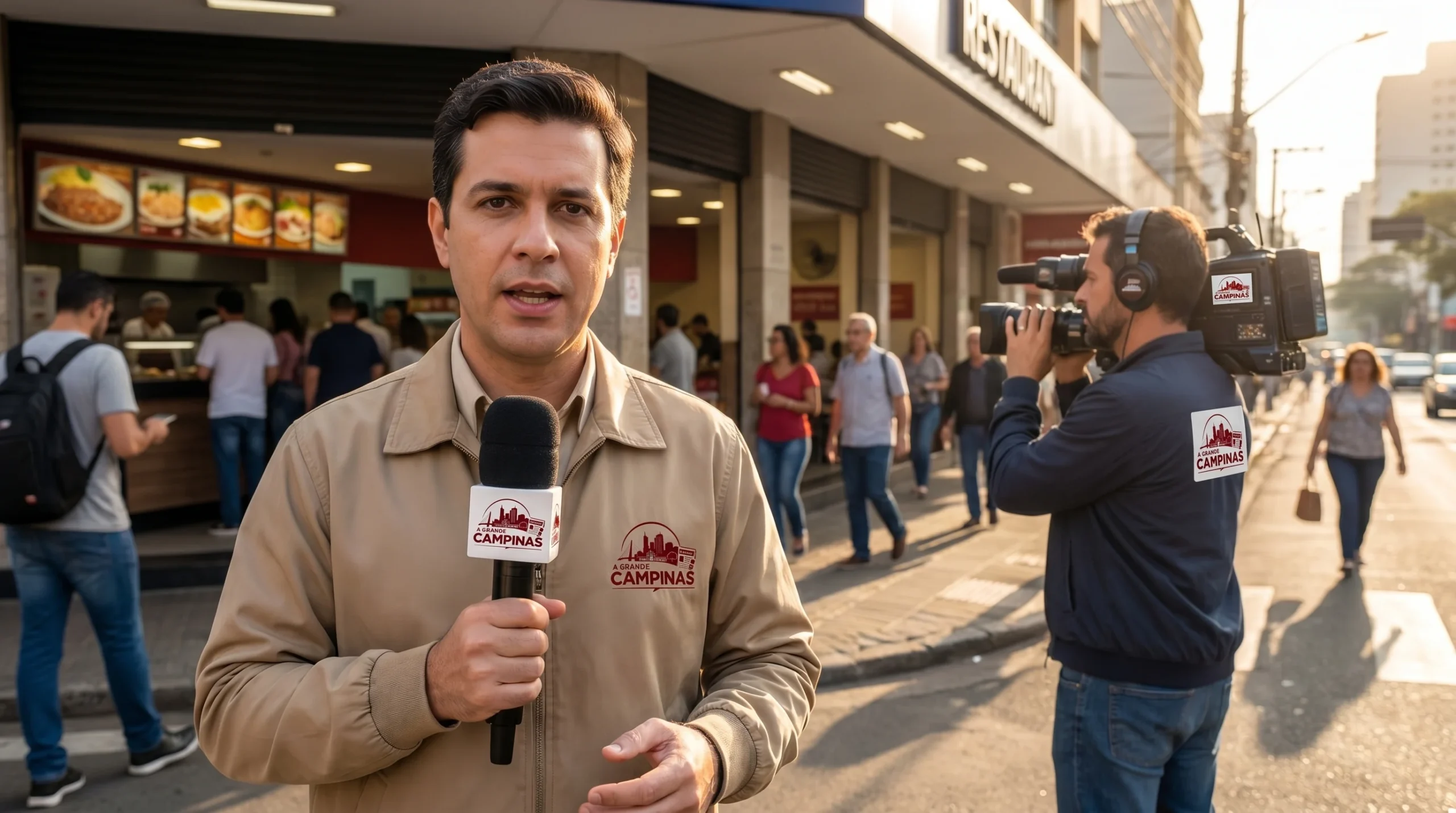 Notícia: funcionamento do Bom Prato