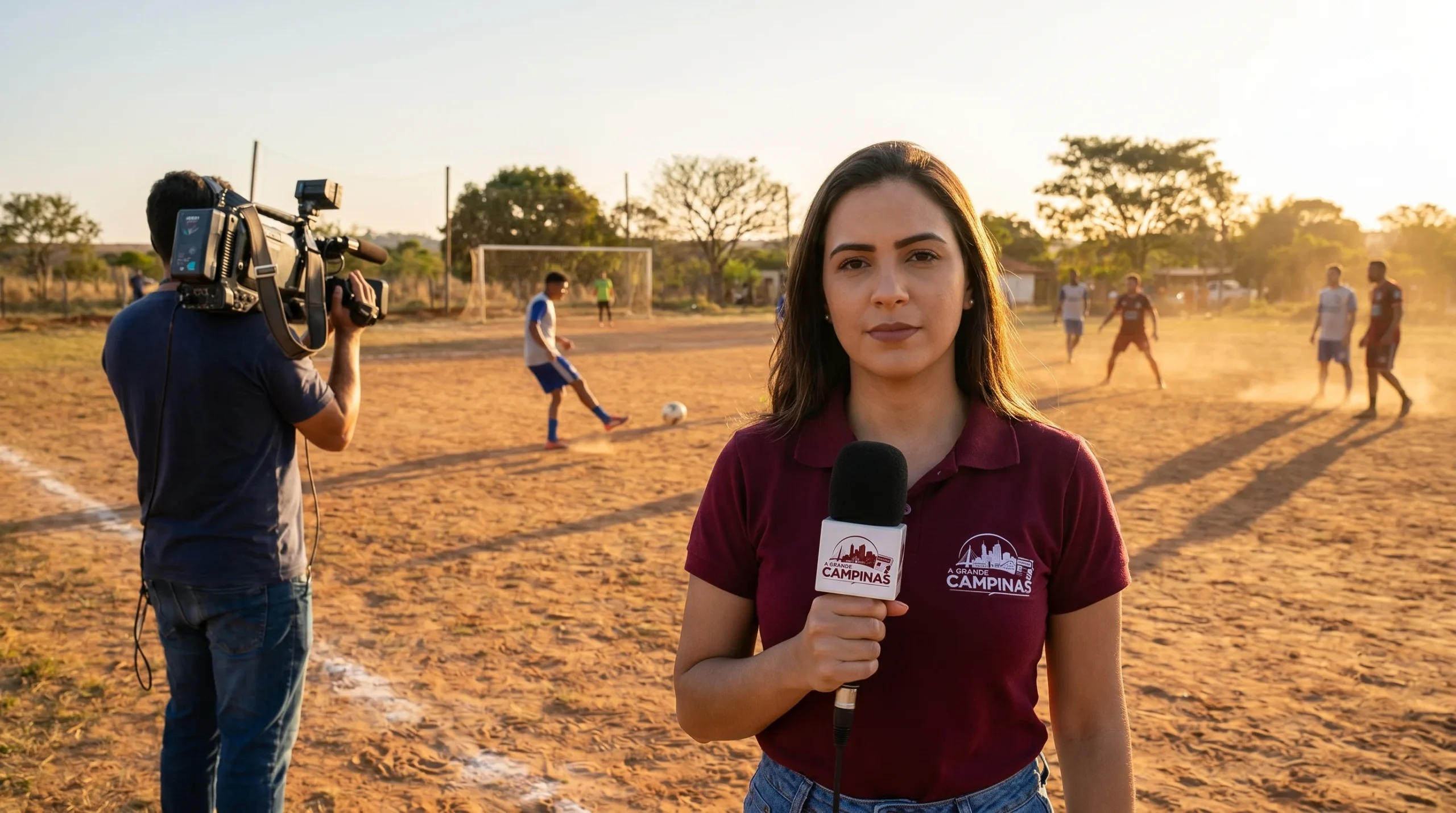 Notícia: futebol como ganha-pão