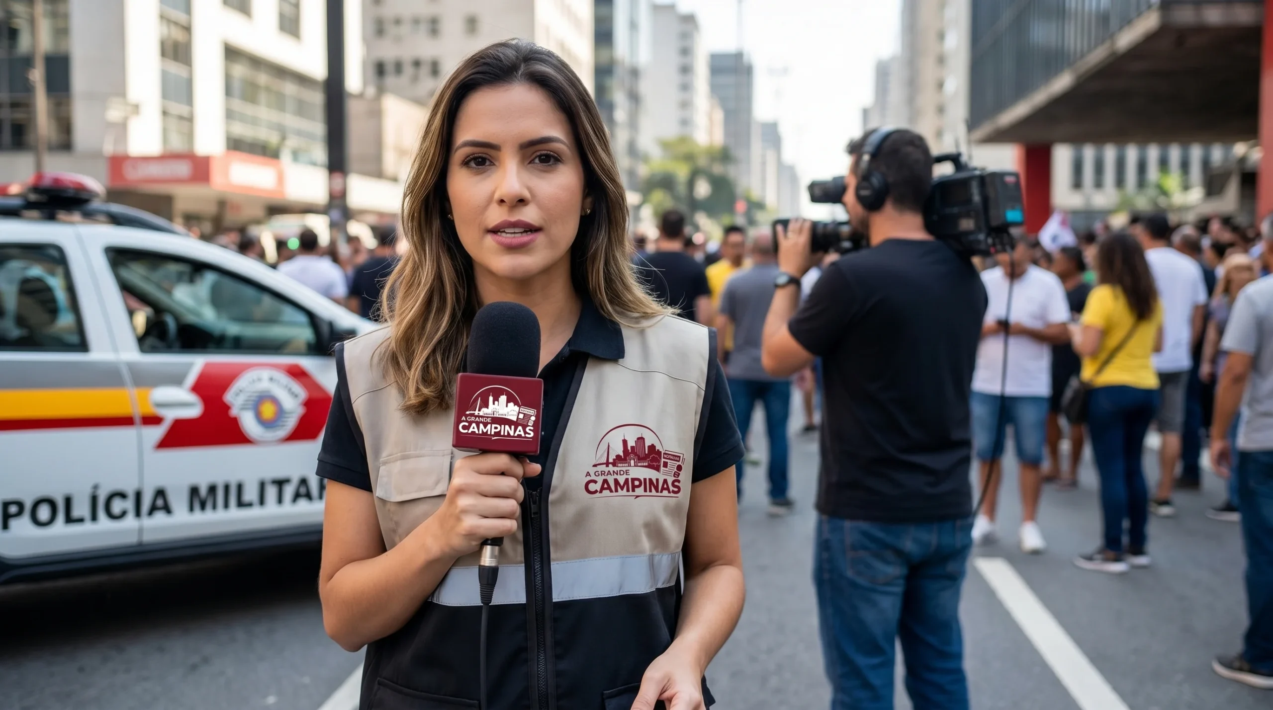 Notícia: concurso da PM SP