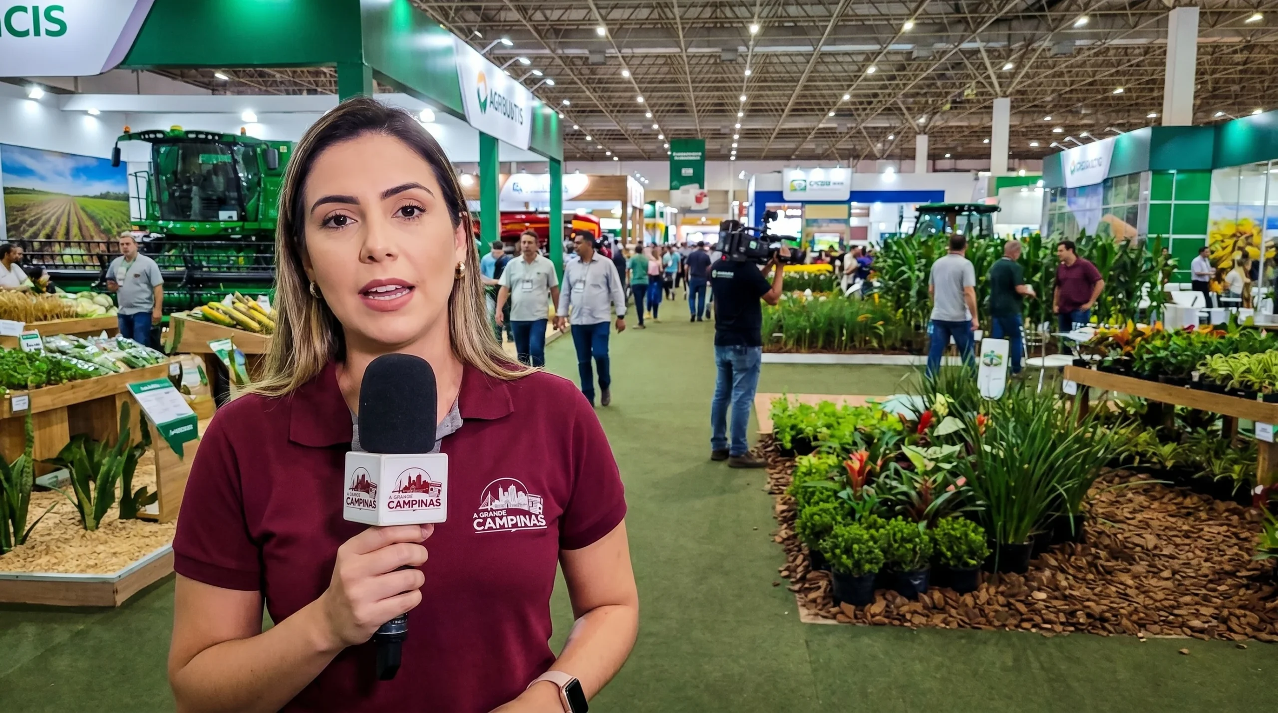 Notícia: porta-enxertos na Hortitec