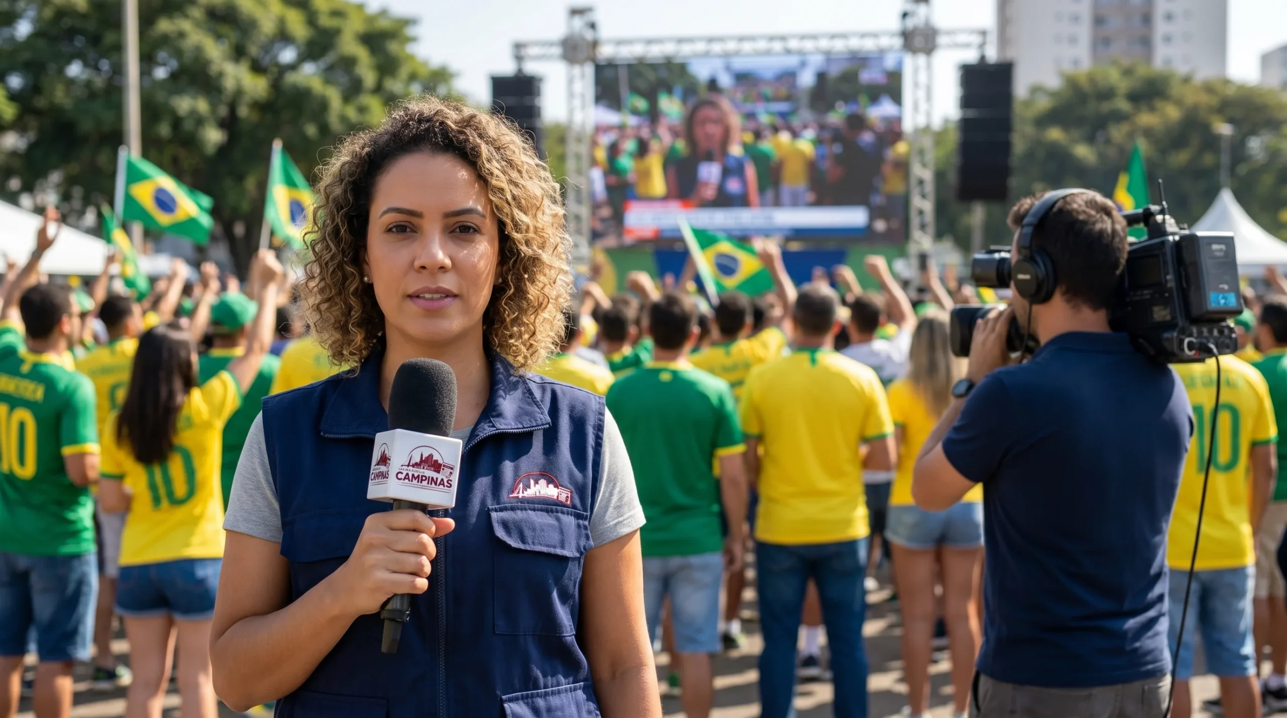 Notícia: jogo do Brasil em Cuiabá