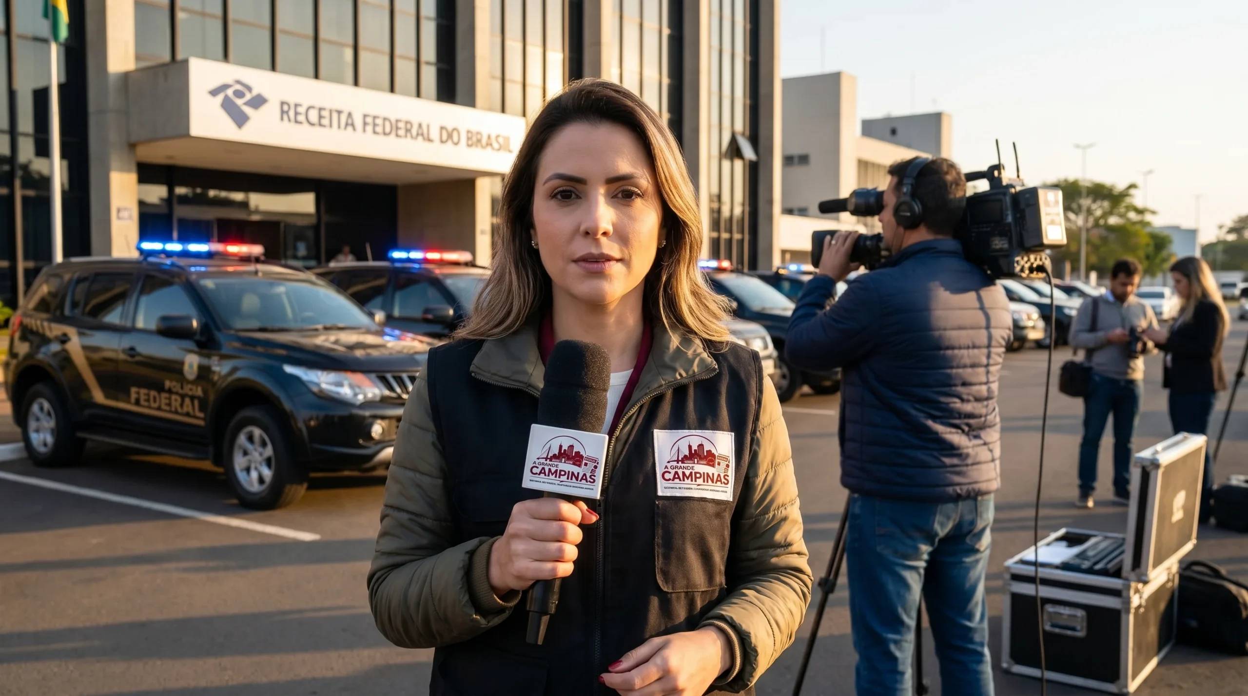 Notícia: operação da Polícia Federal