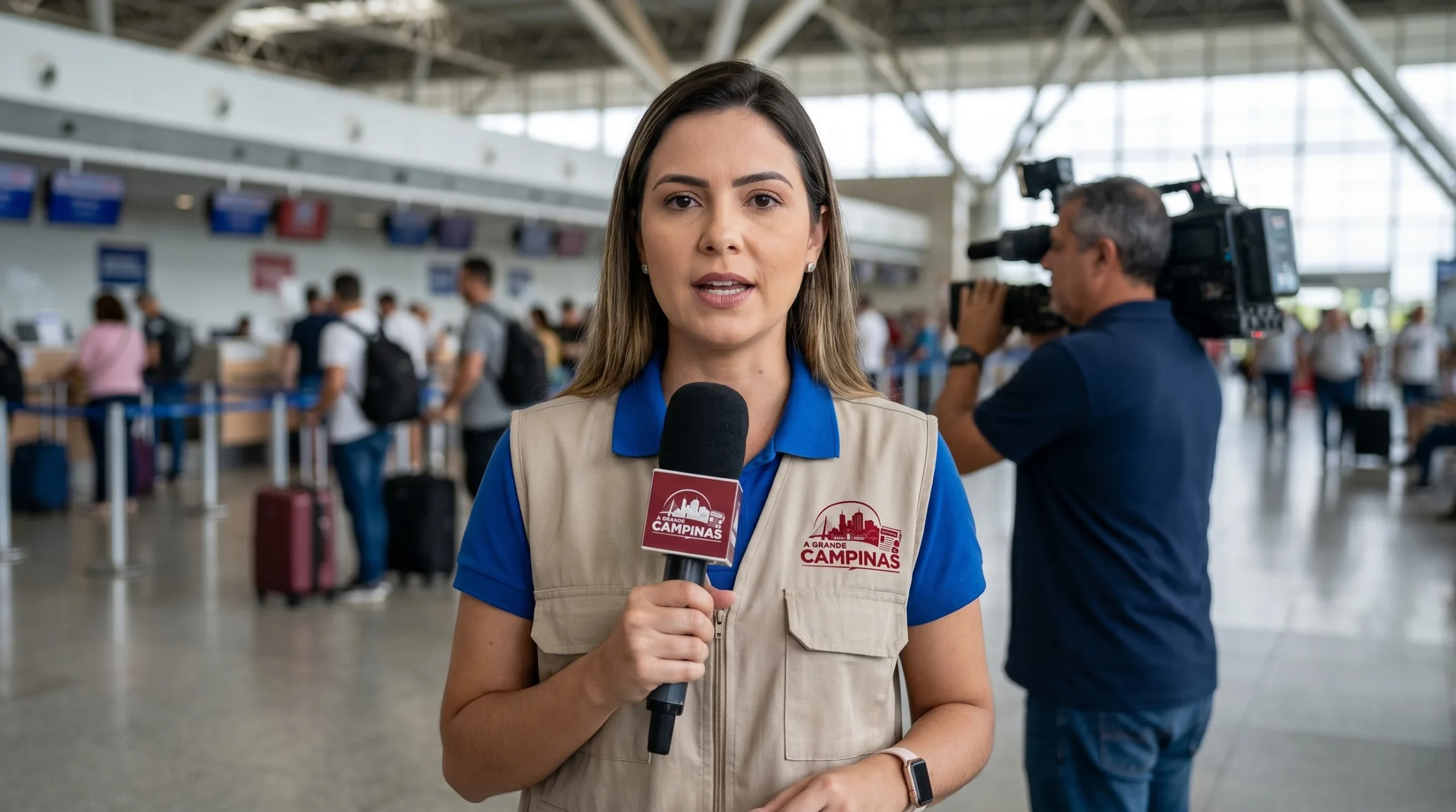 Notícia: pane de comunicação aérea