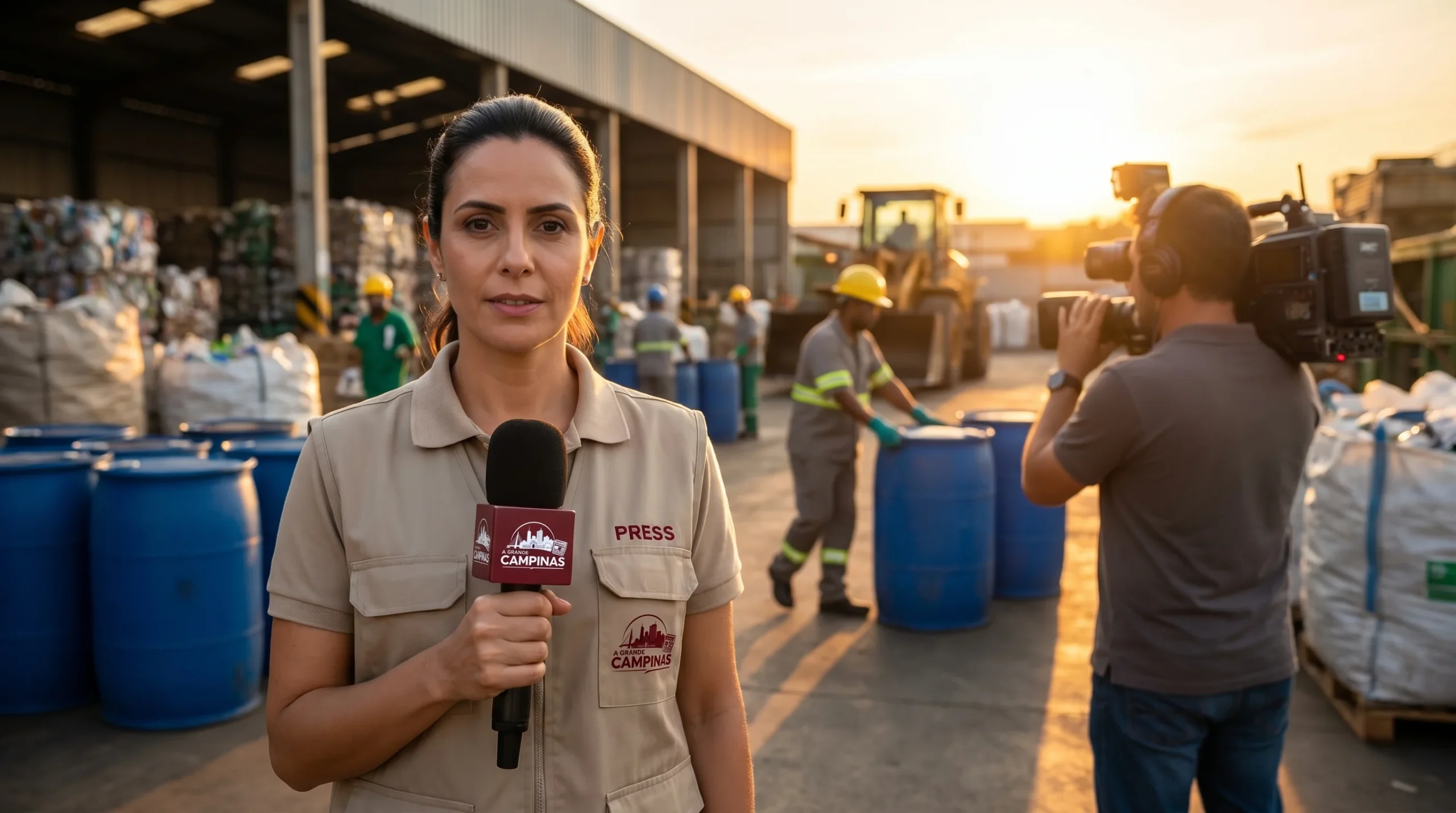 Notícia: projeto socioambiental da Petrobras