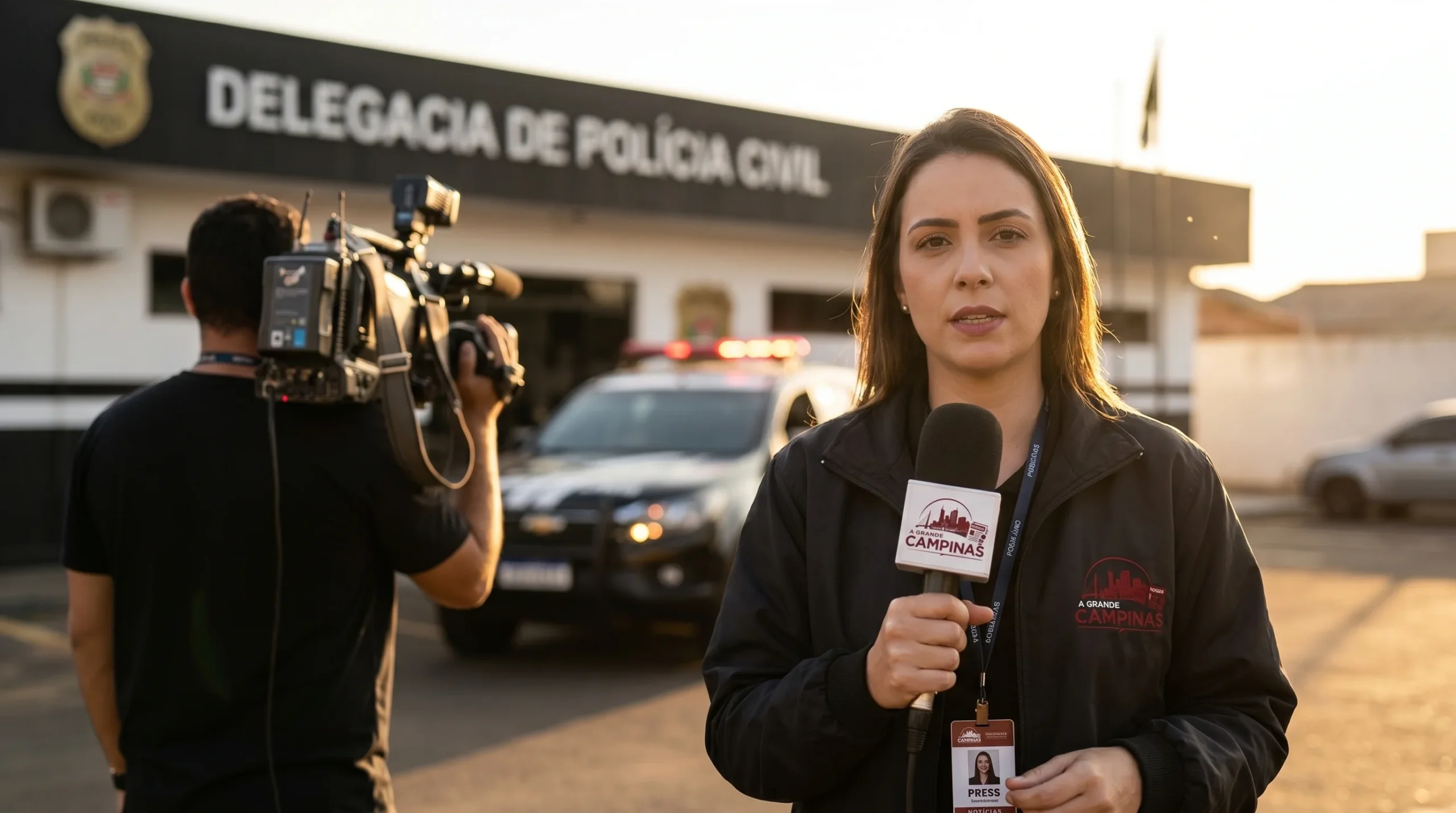 Notícia: importunação sexual em Americana