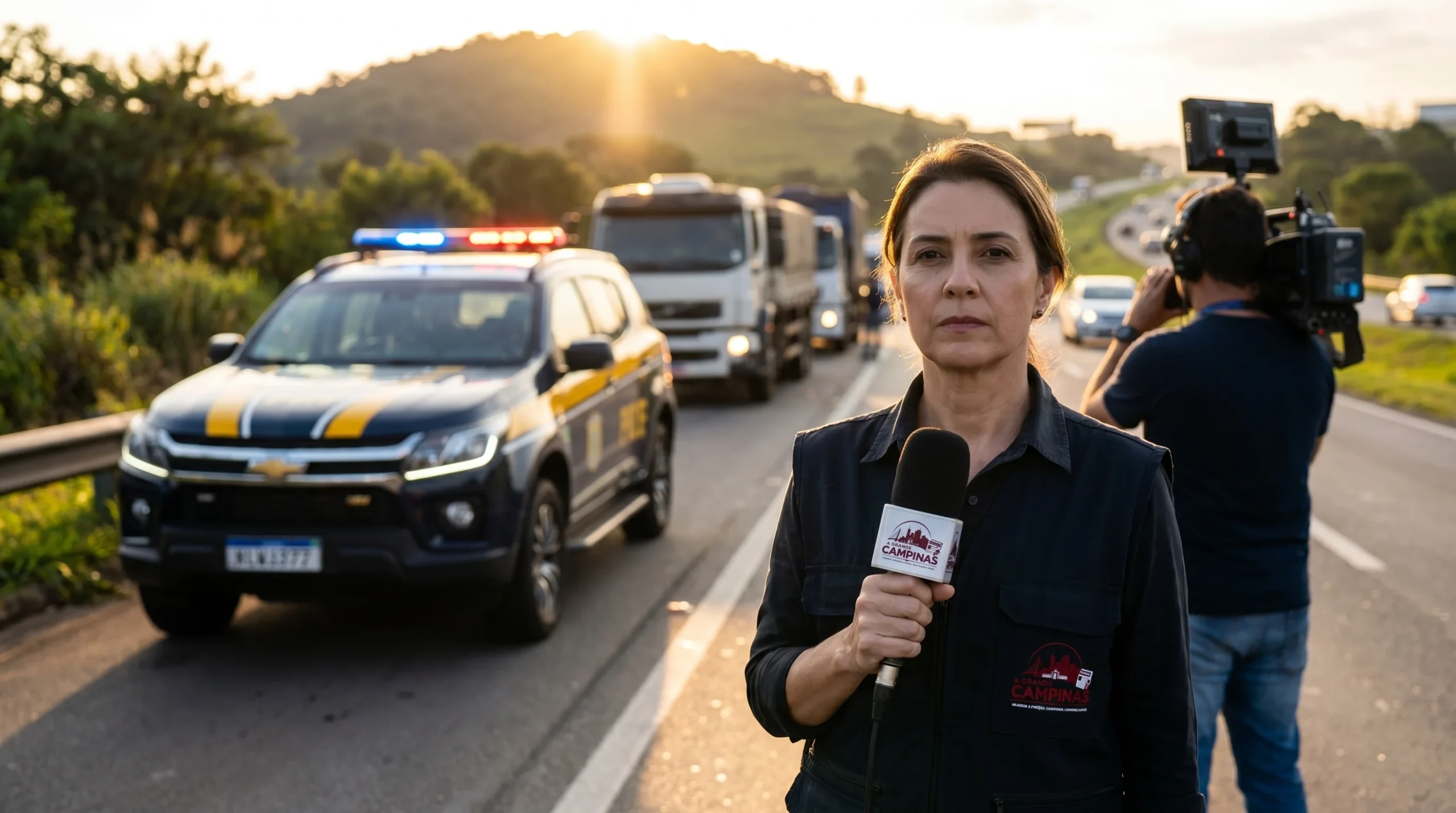 Notícia: veículos roubados em Sumaré