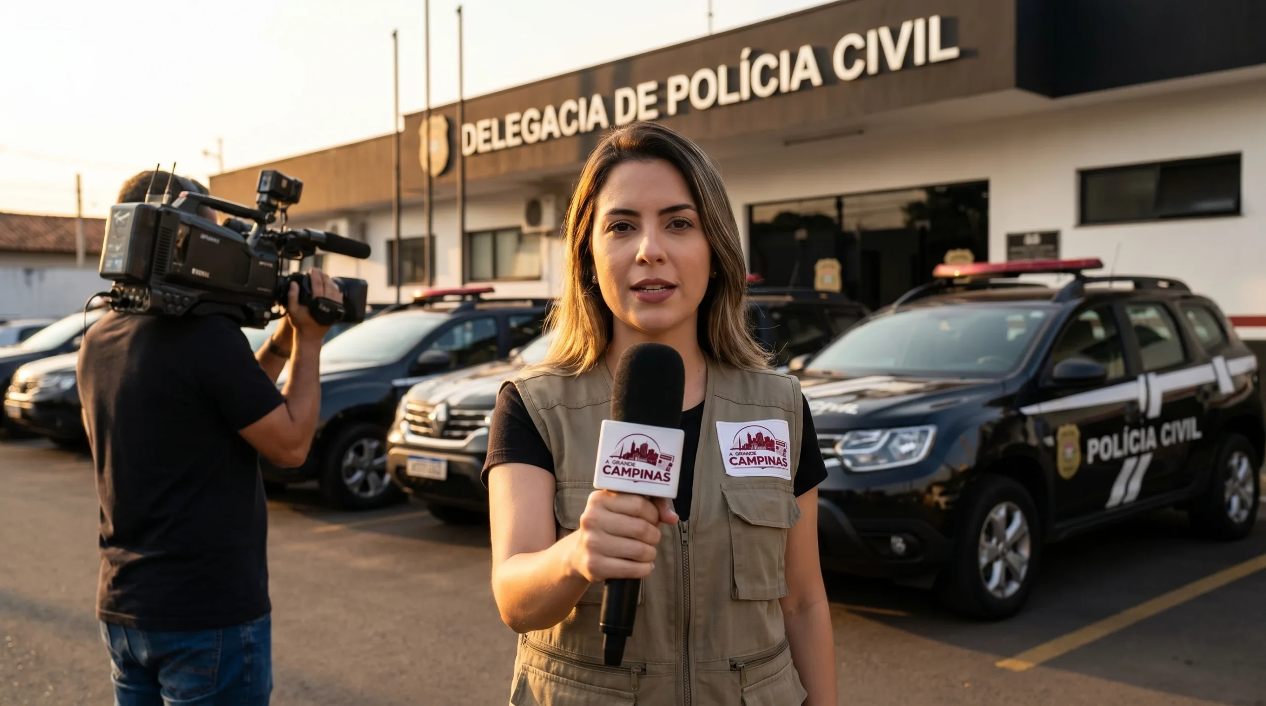 Notícia: crimes violentos em Paulínia