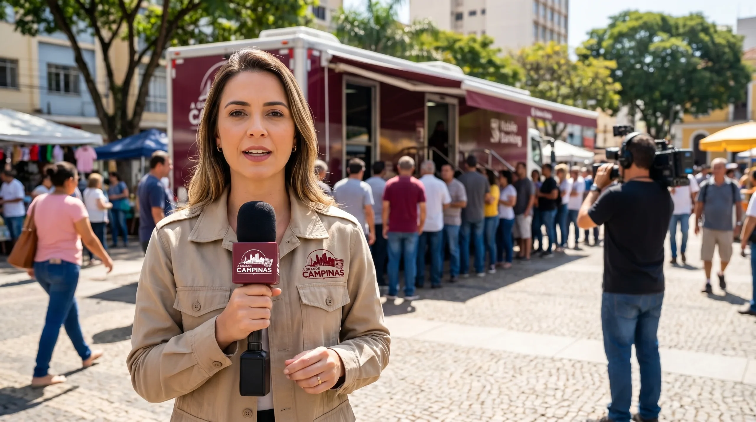 Notícia: dívidas da Caixa em Campinas