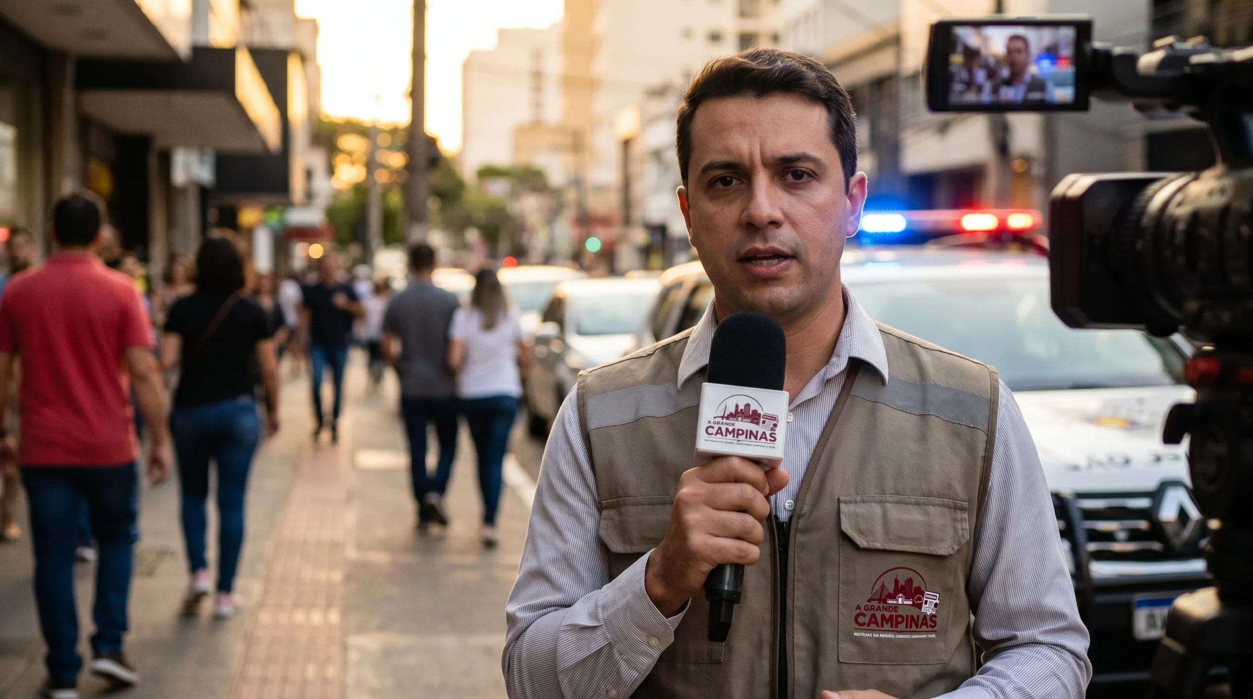 Notícia: roubos na Oscar Freire