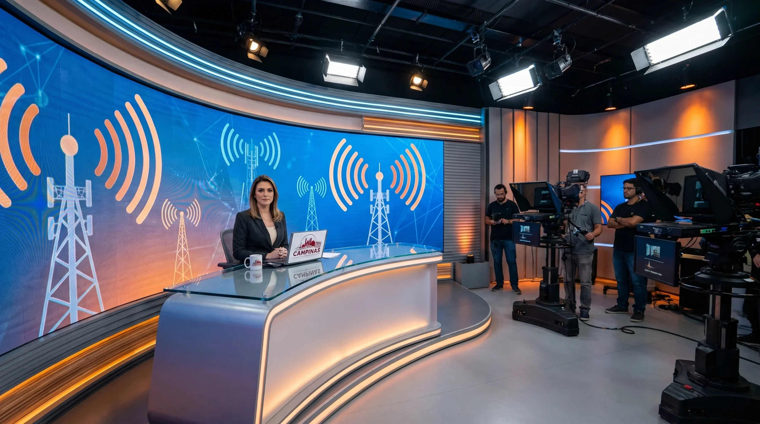 Notícia: uso secundário de 2,5 GHz