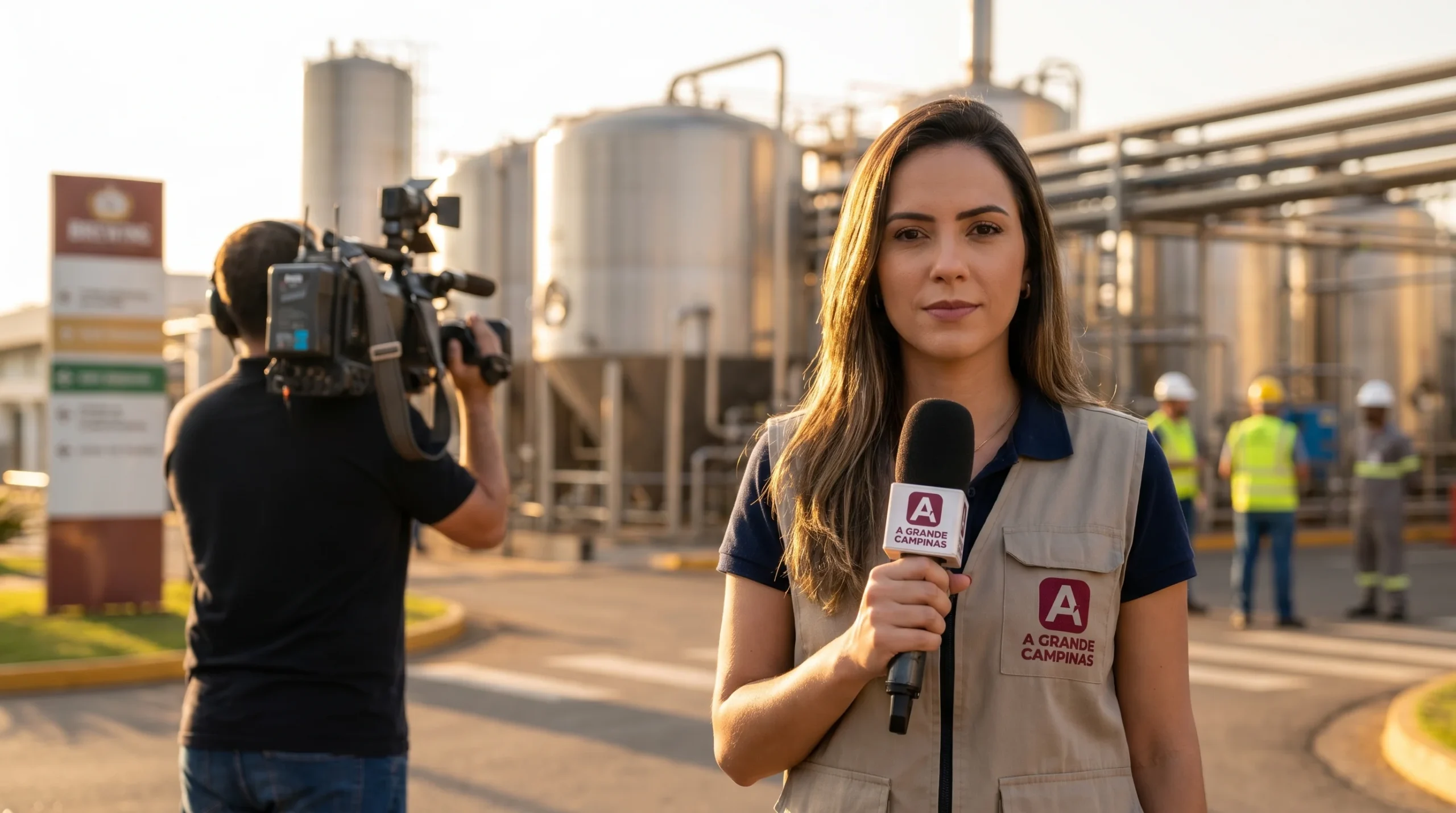 Notícia: tour cervejeiro da Ambev