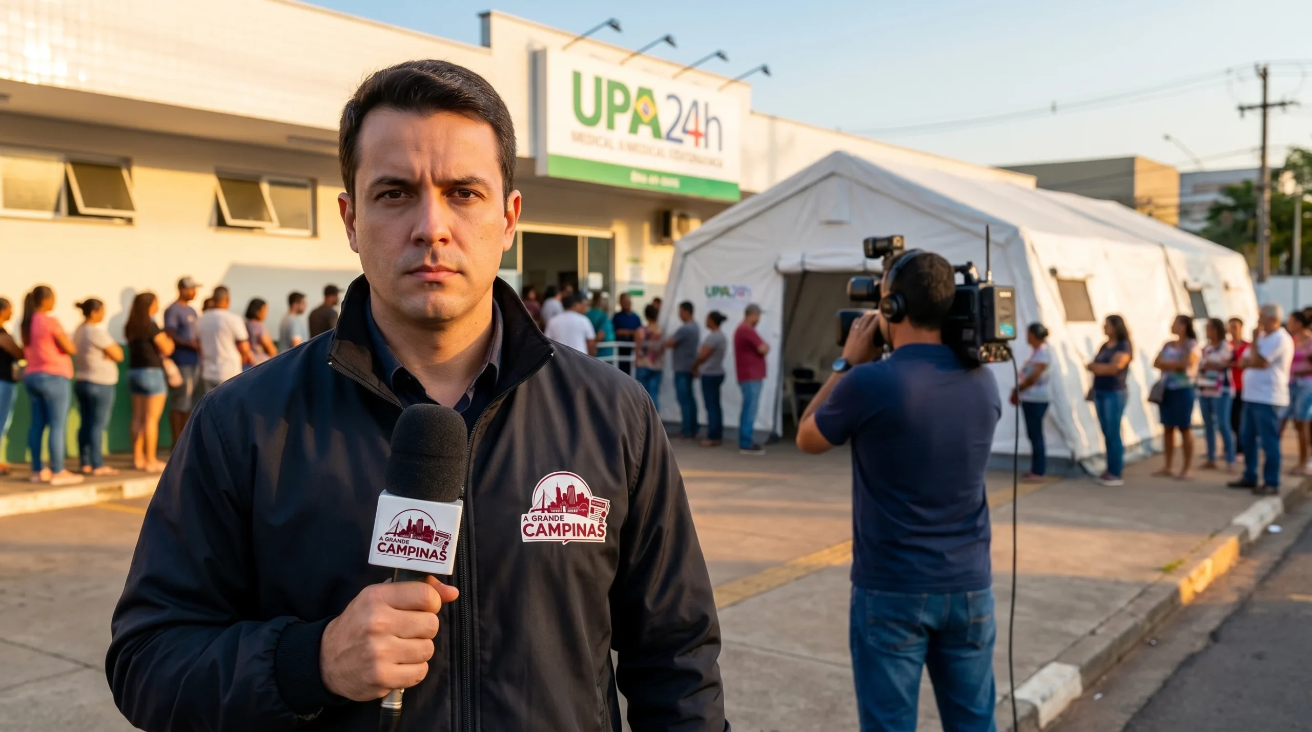 Notícia: UPA São José lotada
