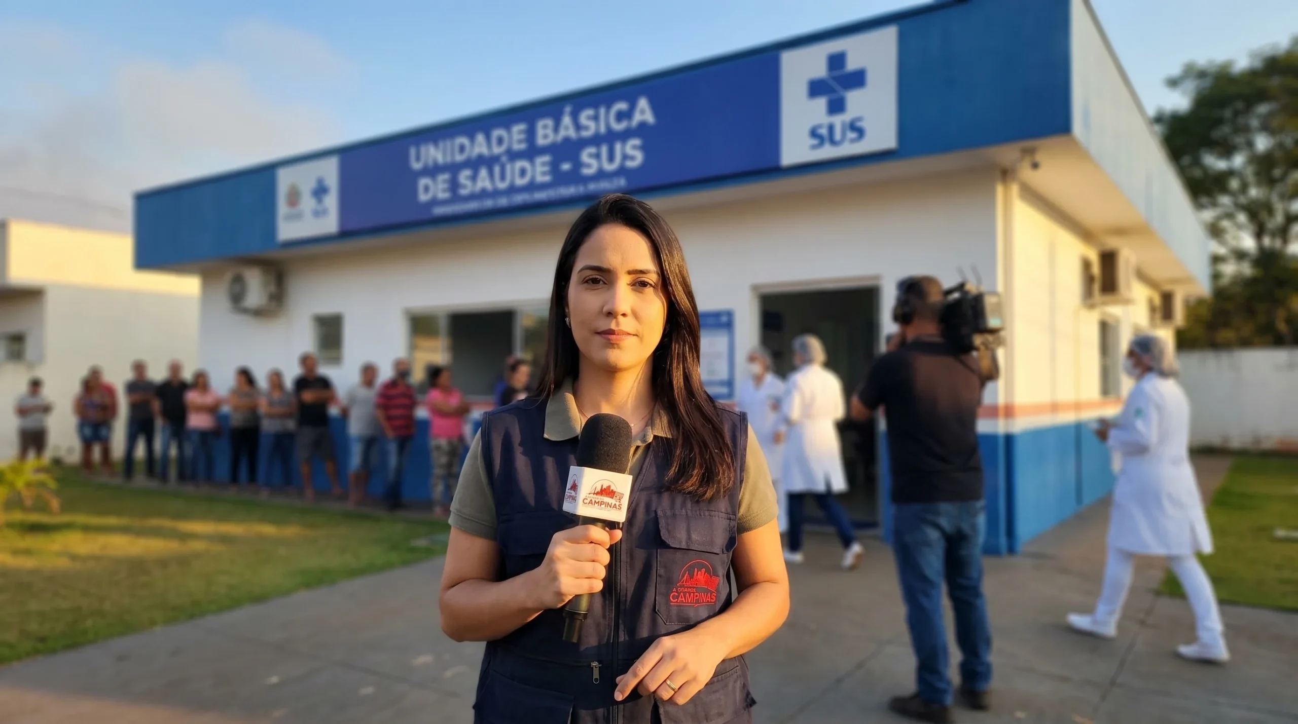 Notícia: vacina contra gripe