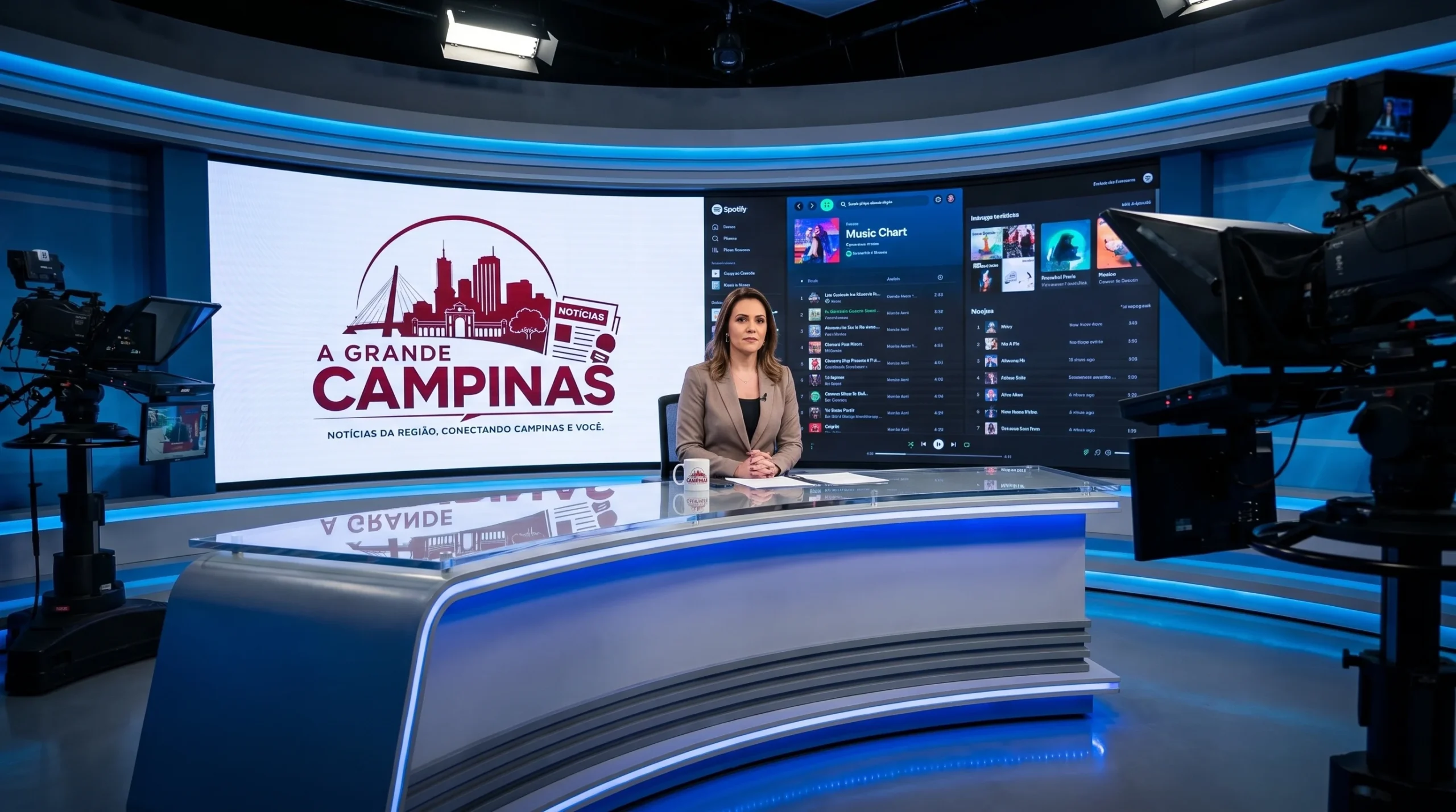 Notícia: reality show ÉPra Cantar
