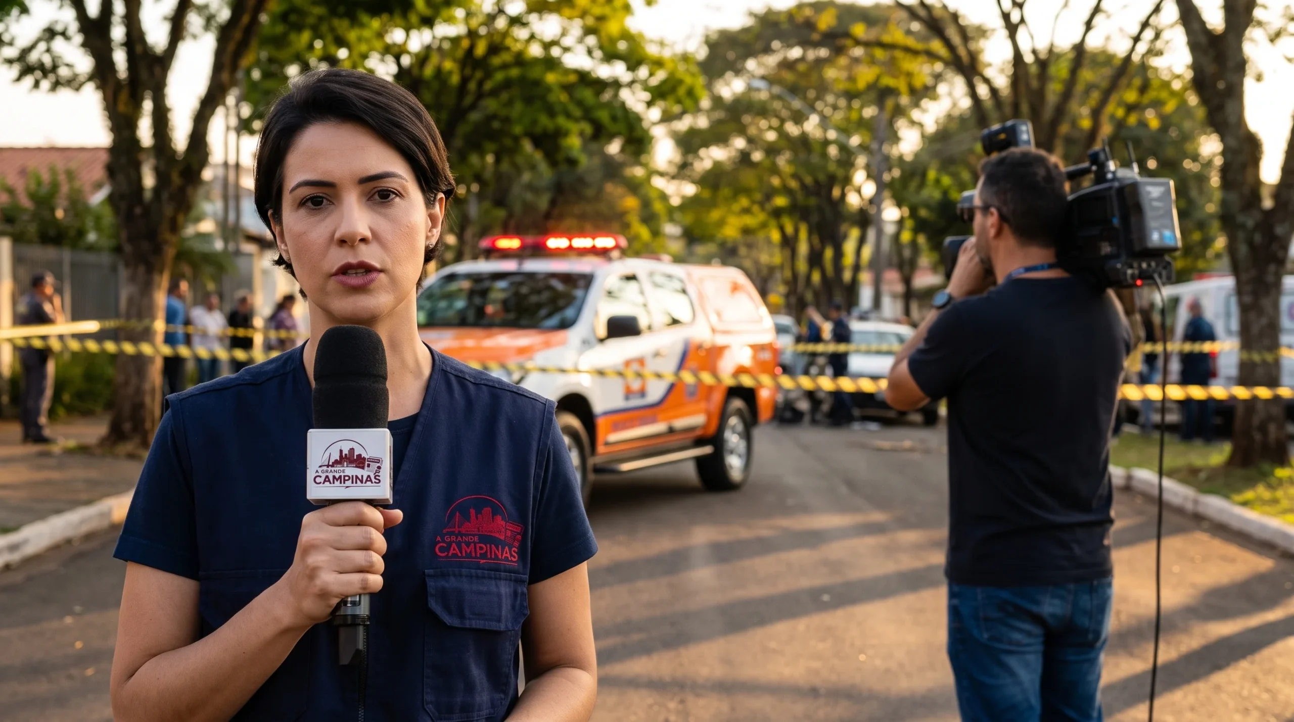Notícia: acidente com Porsche em Campinas