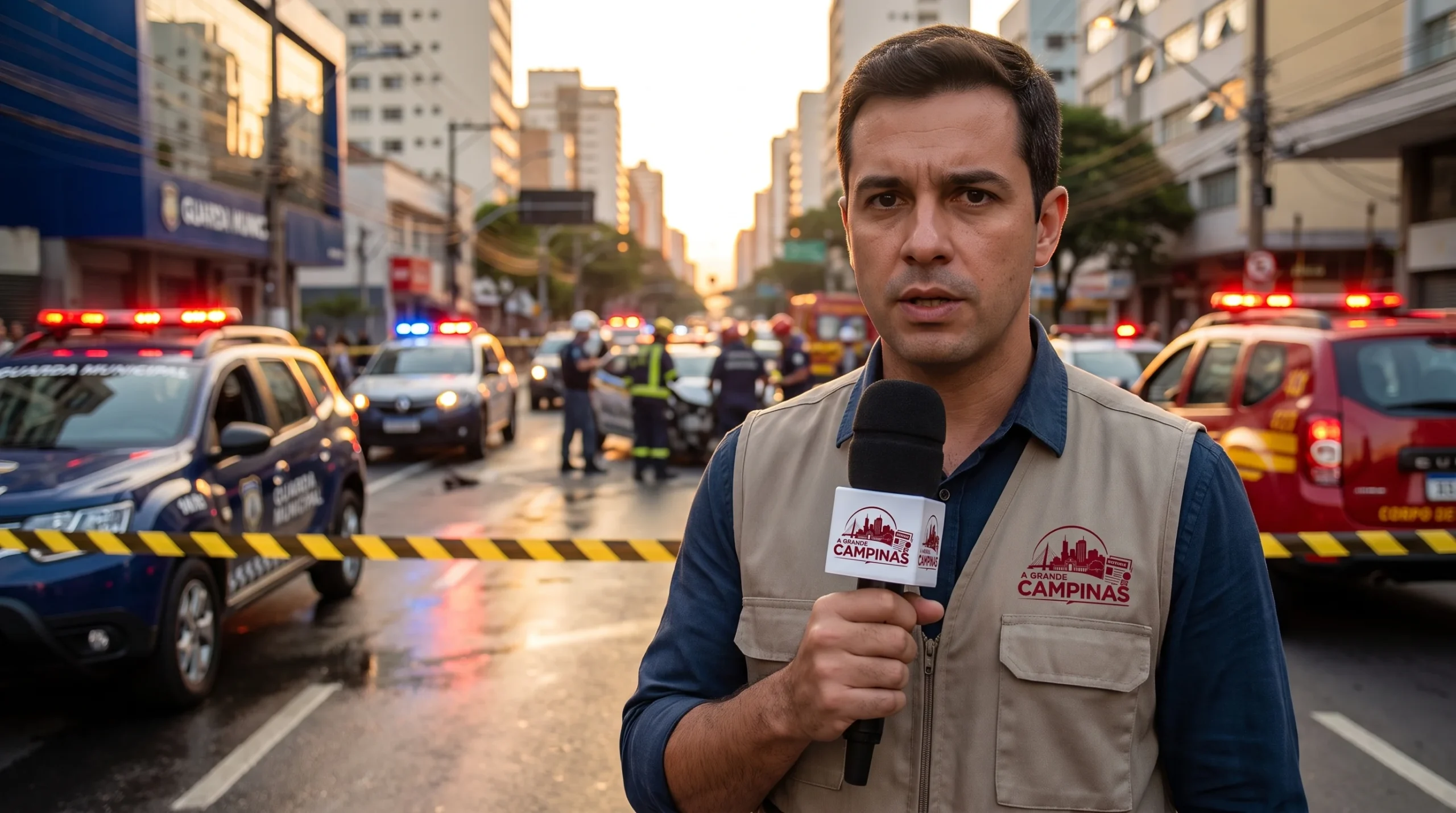 Notícia: acidente em Indaiatuba